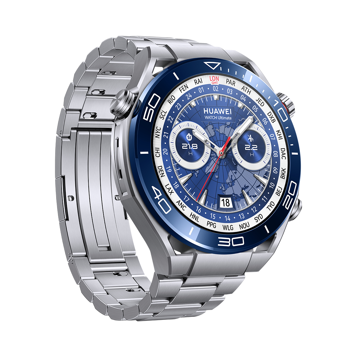 Huawei Watch Ultimate Voyage Blue