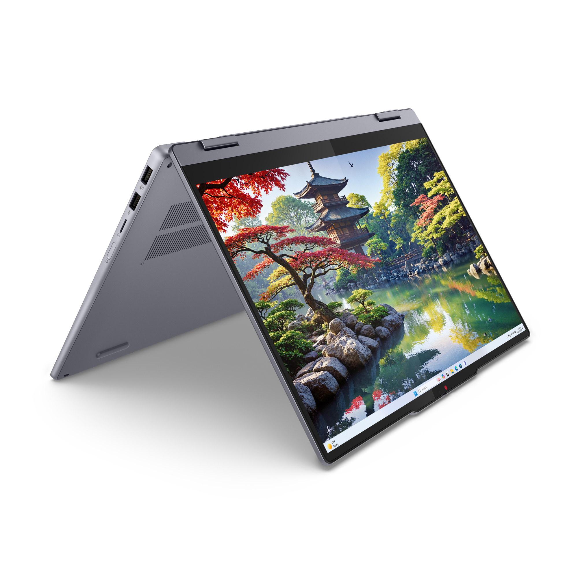 Lenovo IdeaPad 5 2-in-1 14IAL10, 14" WUXGA Touch, Core Ultra 5 225H, 16GB RAM, 512GB SSD, Win11