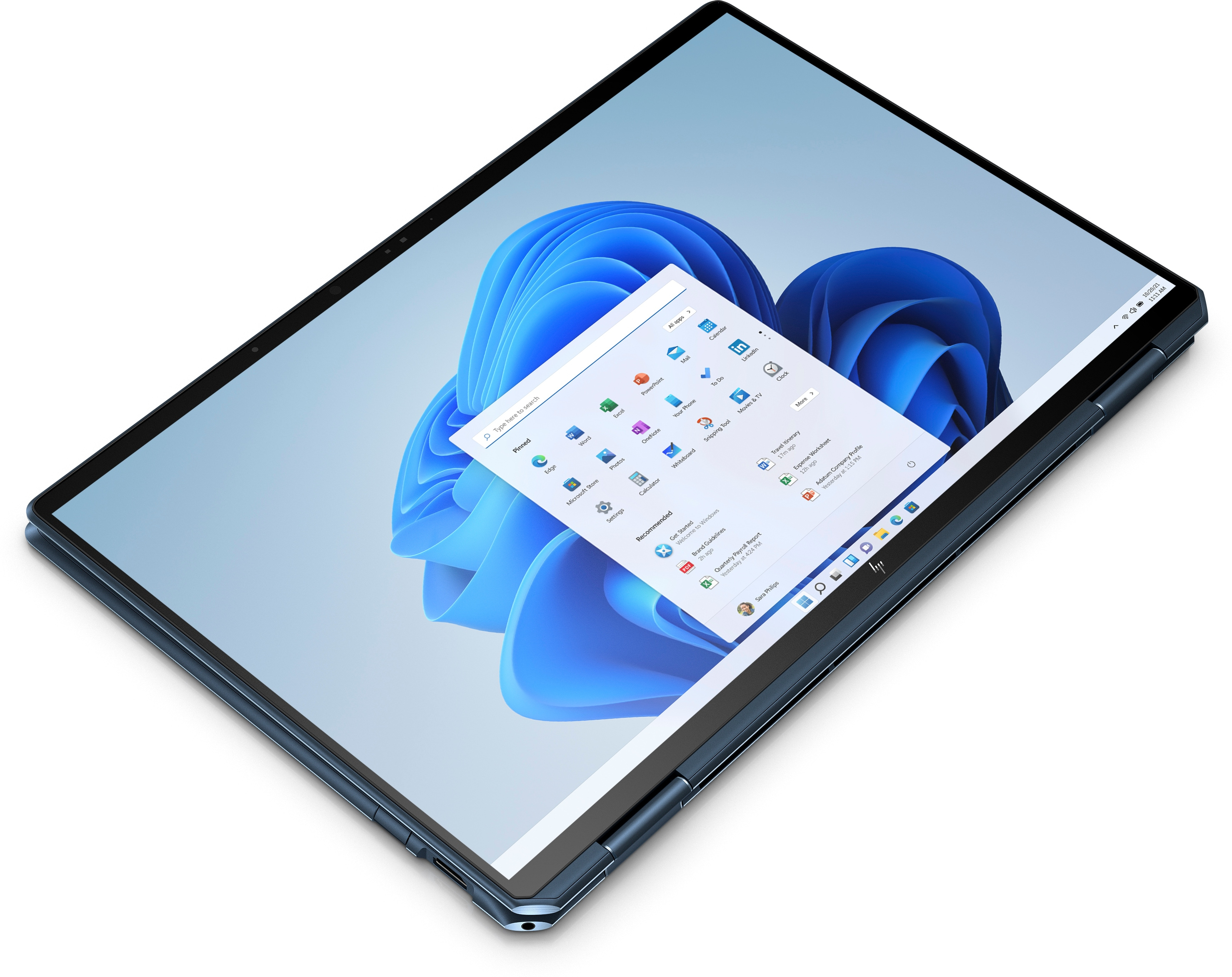 HP Spectre x360 Laptop 16-f1075ng - Flip-Design - Intel Core i7 12700H - Win 11 Home - Intel Iris Xe