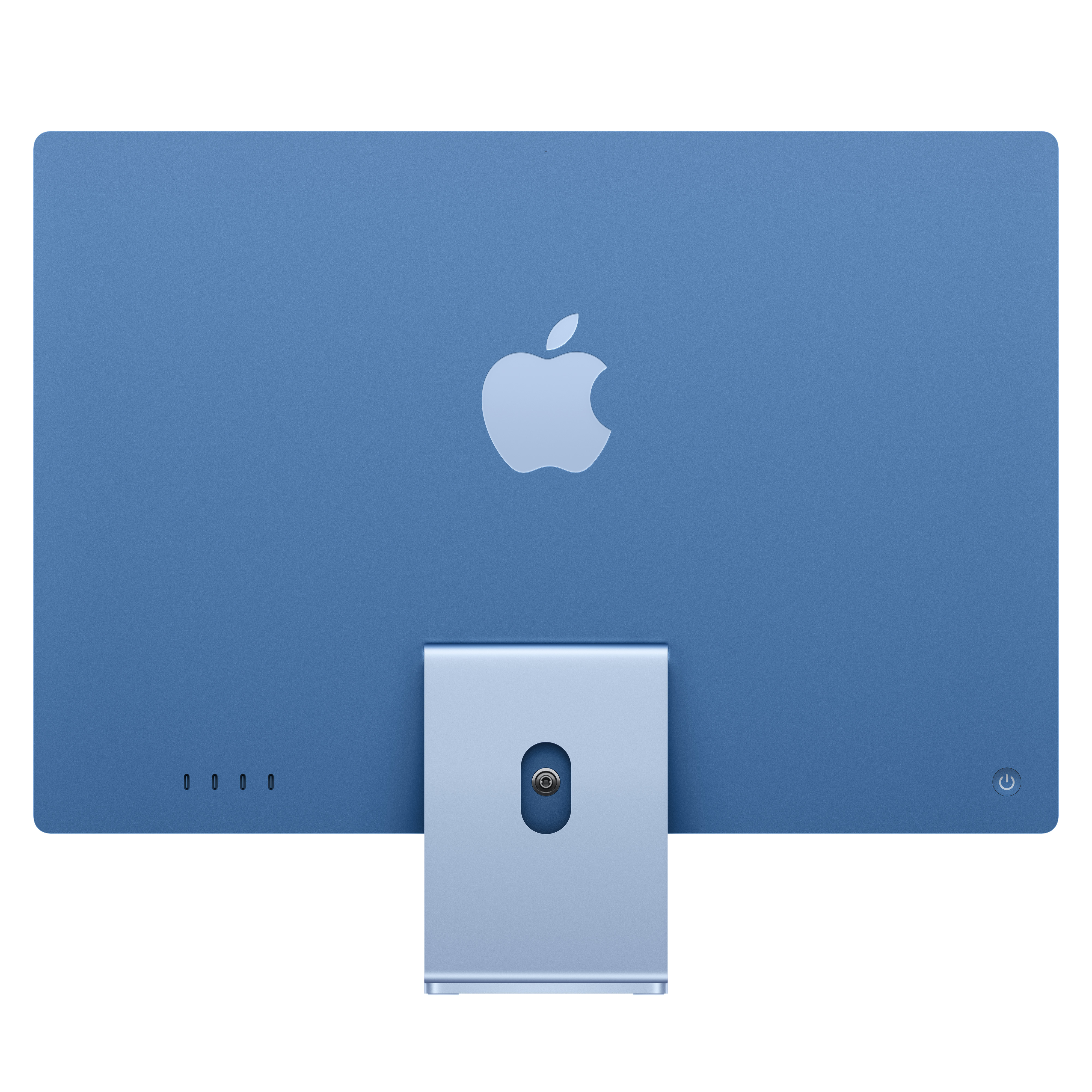 Apple iMac 24", blau, M4 - 10 Core CPU / 10 Core GPU, 16GB RAM, 256GB SSD