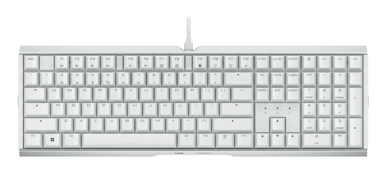 Cherry XTRFY MX 3.1 - Tastatur - 100% - full size