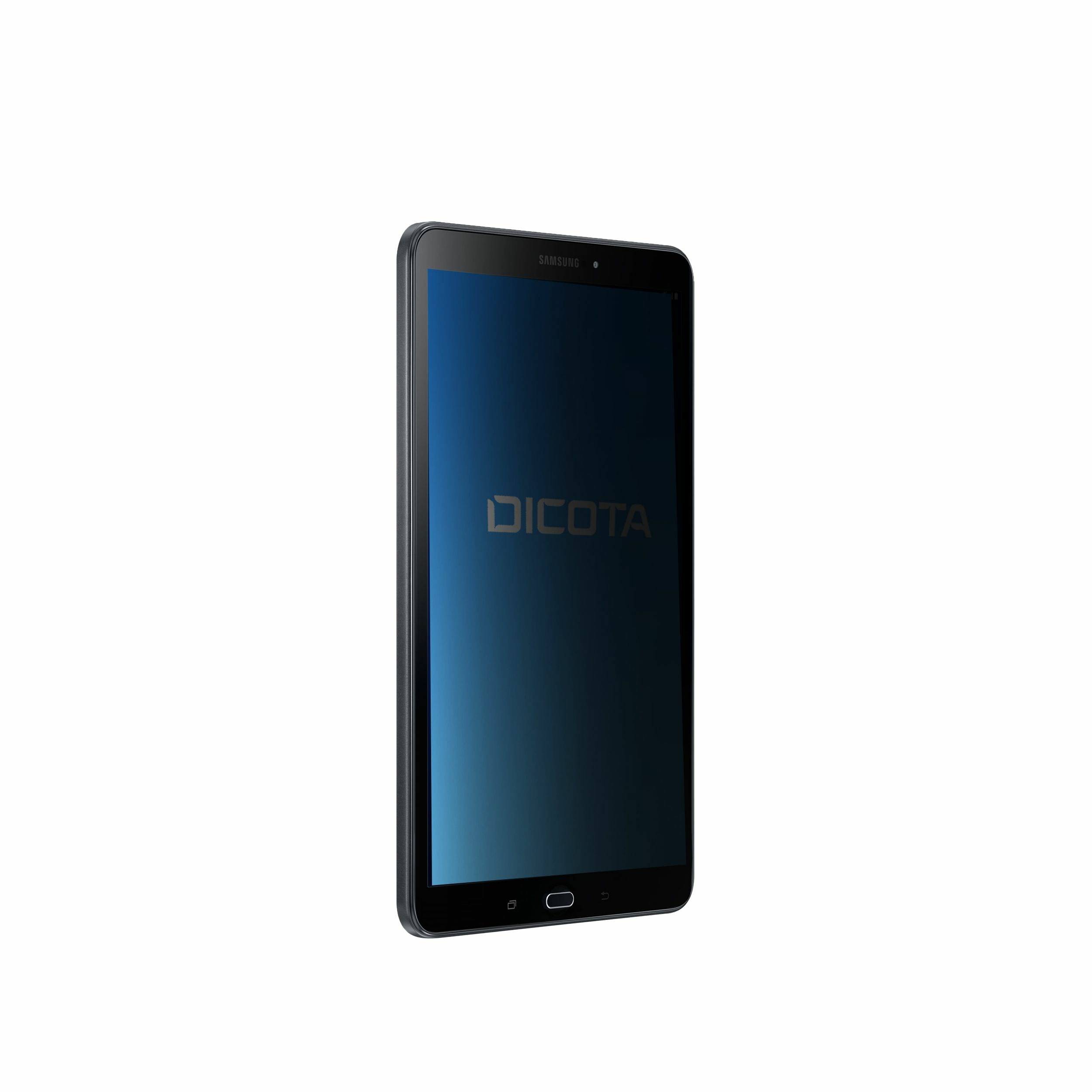Dicota Secret - Bildschirmschutz für Tablet - mit Sichtschutzfilter - 2-Wege - Schwarz - für Samsung