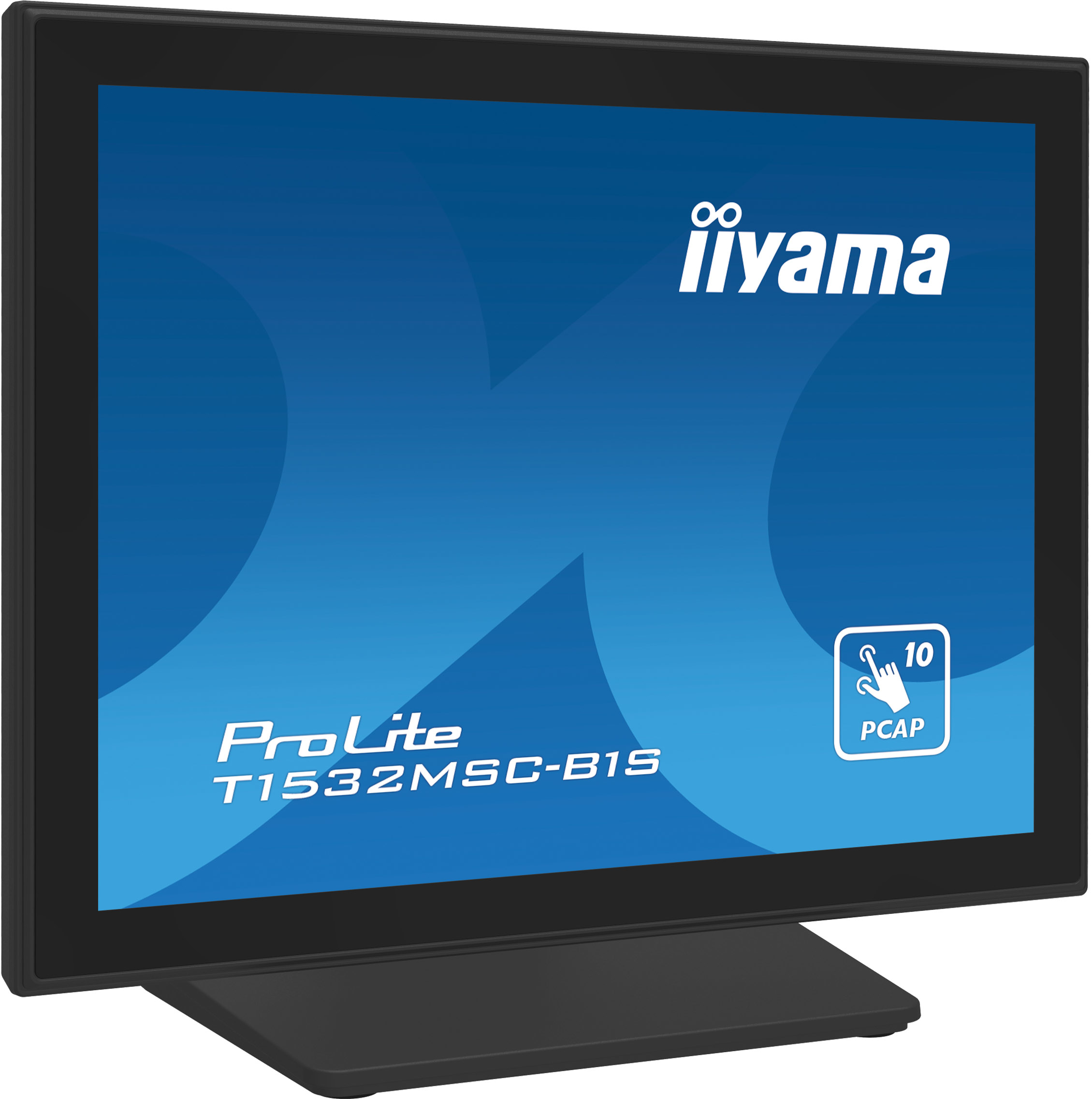 Iiyama ProLite T1532MSC-B1S - LCD-Monitor - 38 cm (15")