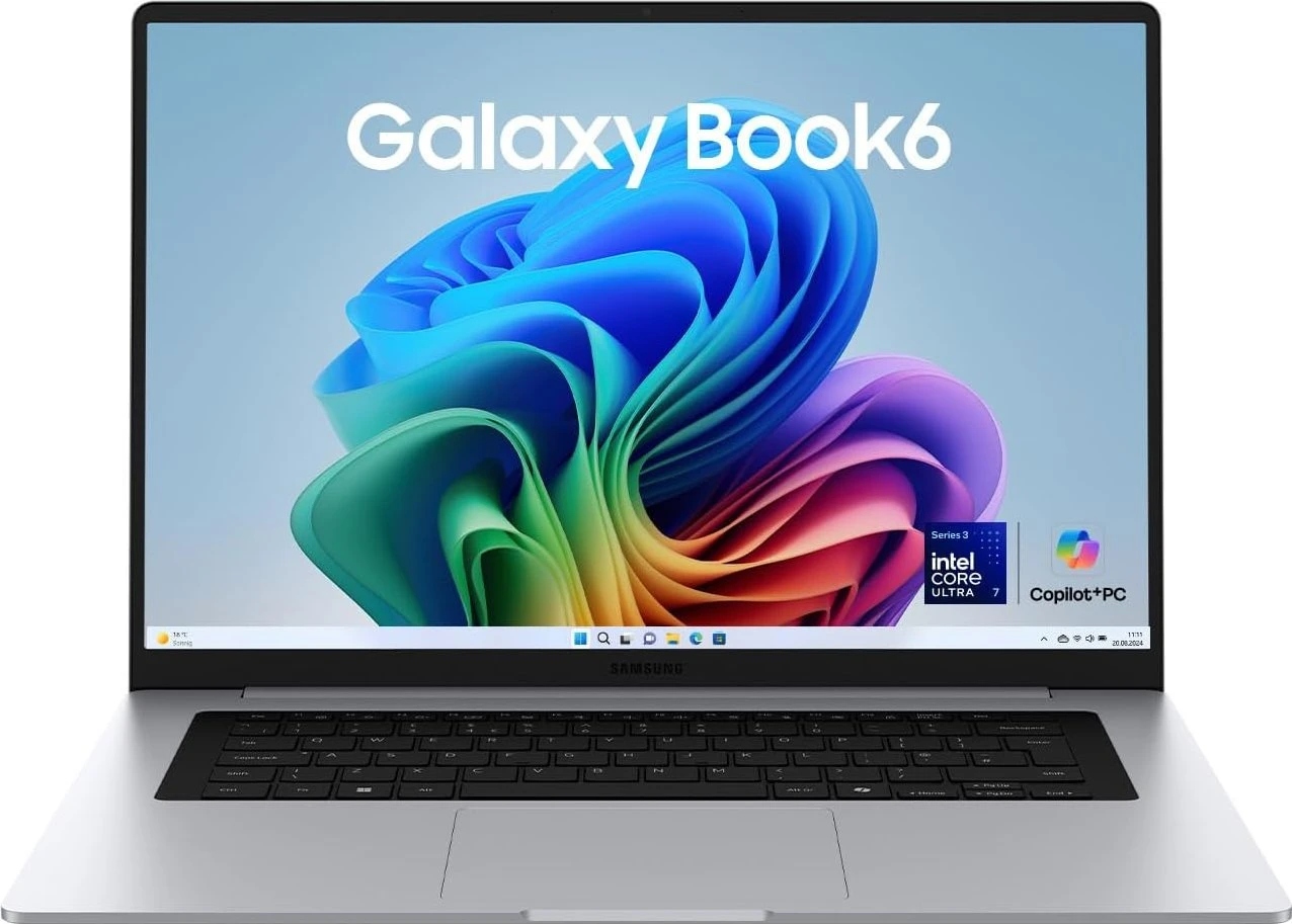 Samsung Galaxy Book6, 16" WUXGA Touch, Core Ultra 7 355, 32GB RAM, 1TB SSD, Windows 11 Home