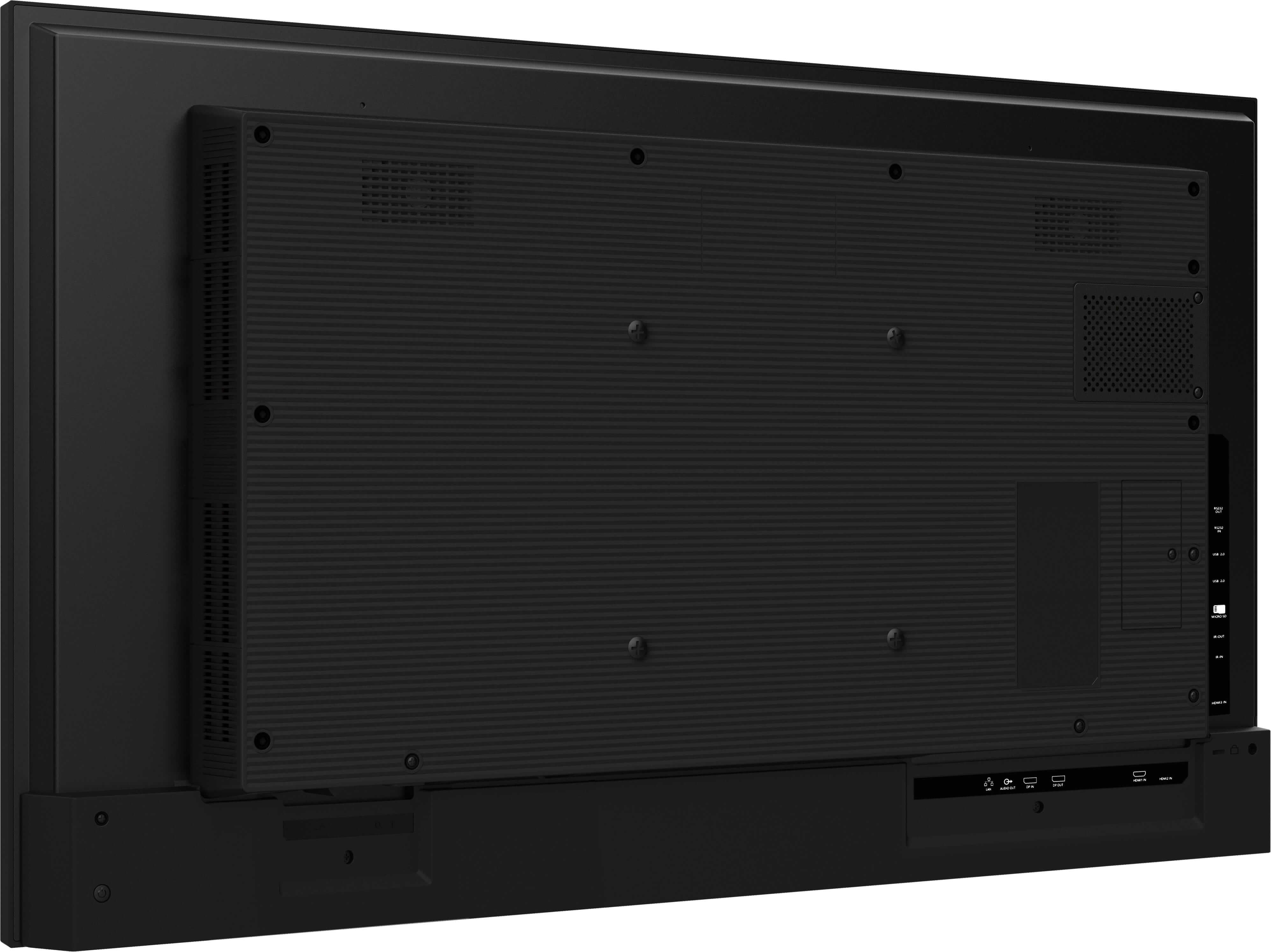 Iiyama 50" 3840x2160 UHD VA panel Haze 25% 500cd/m? Landscape and Portrait Signal