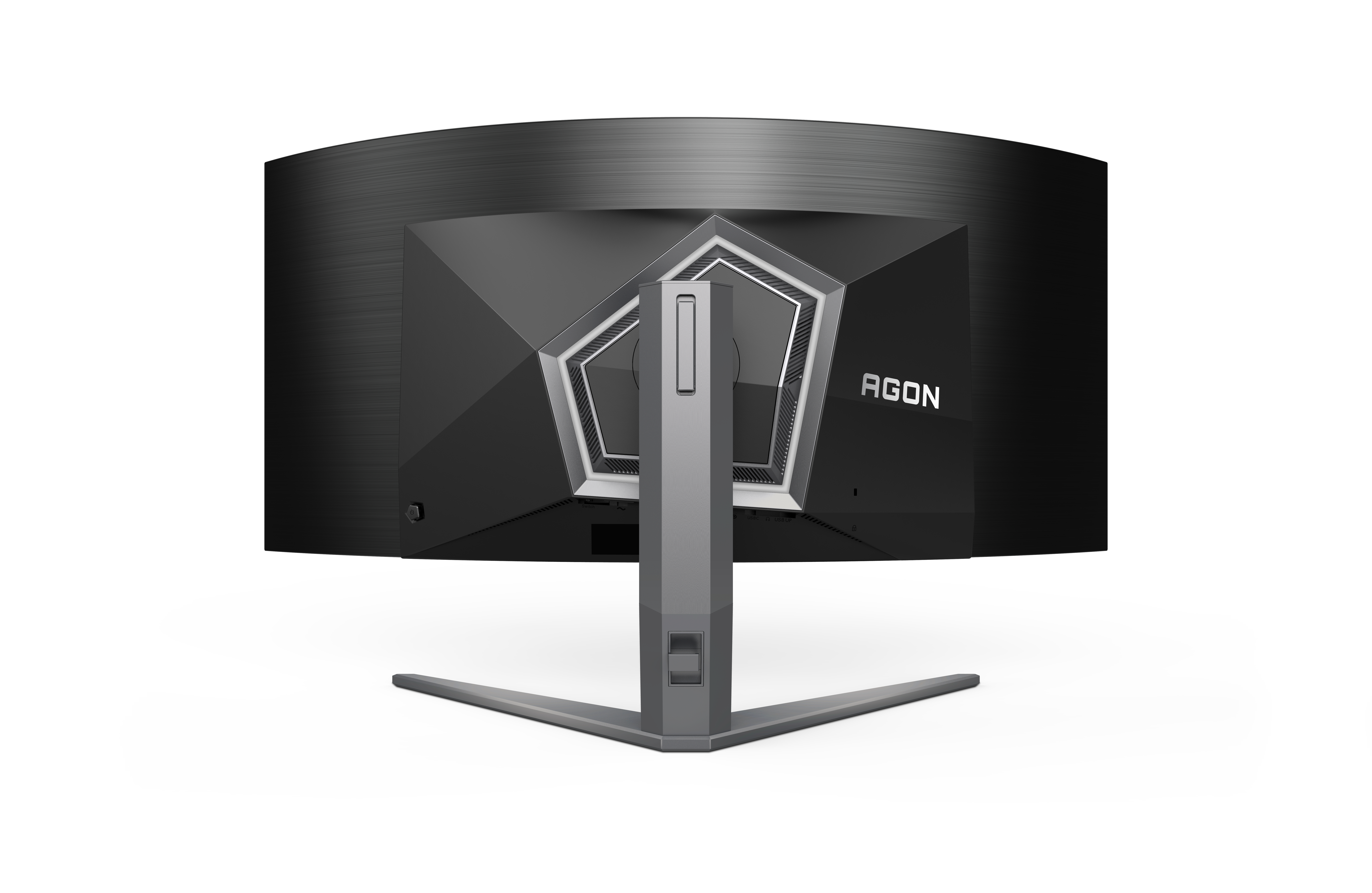 AOC AGON PRO AG456UCZD - OLED-Monitor - Gaming - gebogen - 113 cm (45")