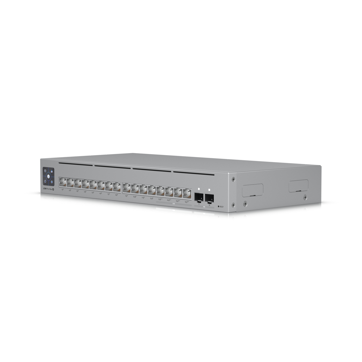 Ubiquiti Pro Max 16 PoE, Managed, L3, Gigabit Ethernet (10/100/1000), Power over Ethernet (PoE), Rac