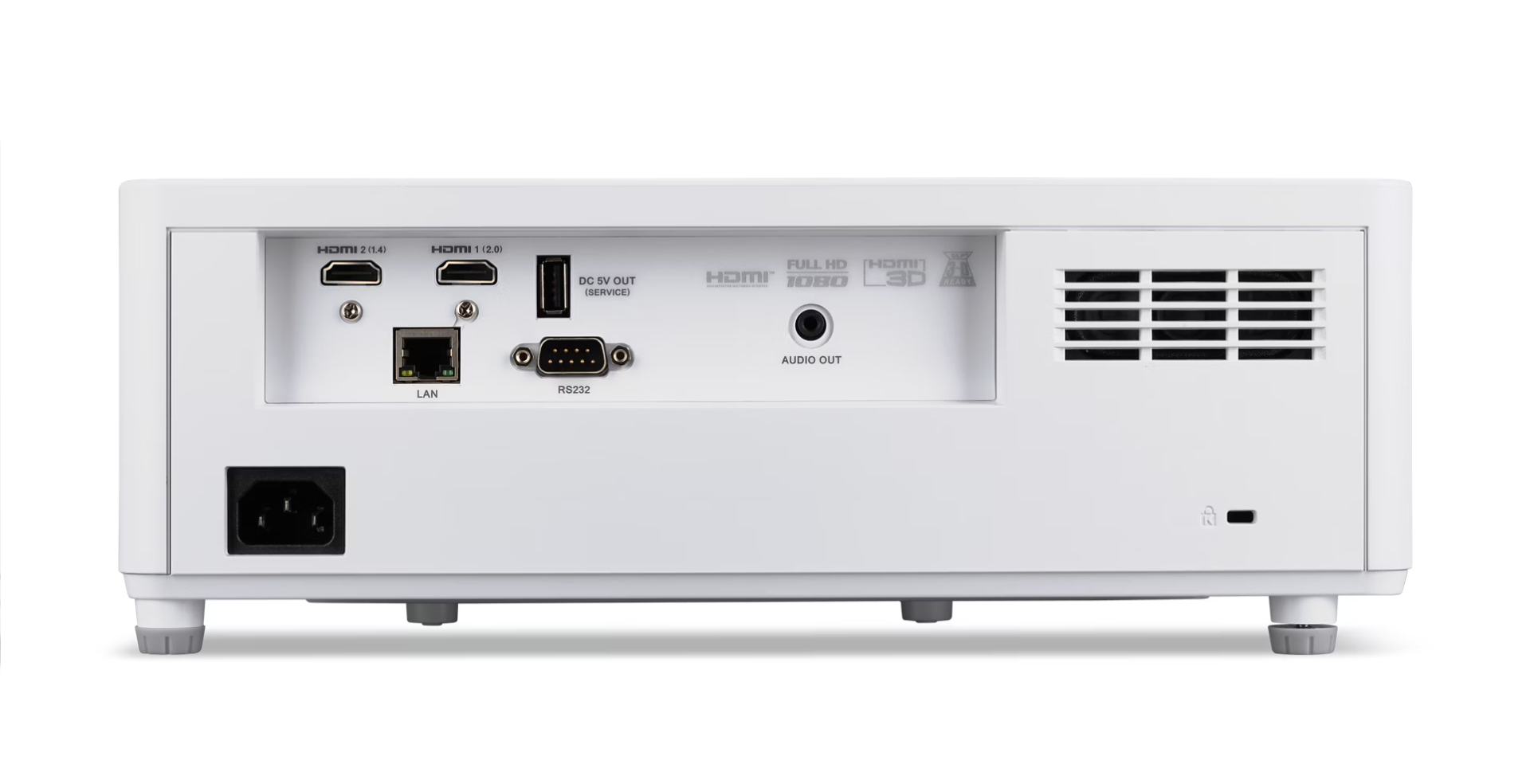 Acer PL6520 - DLP-Projektor - Laser - 3D - 6000 lm - Full HD (1920 x 1080)