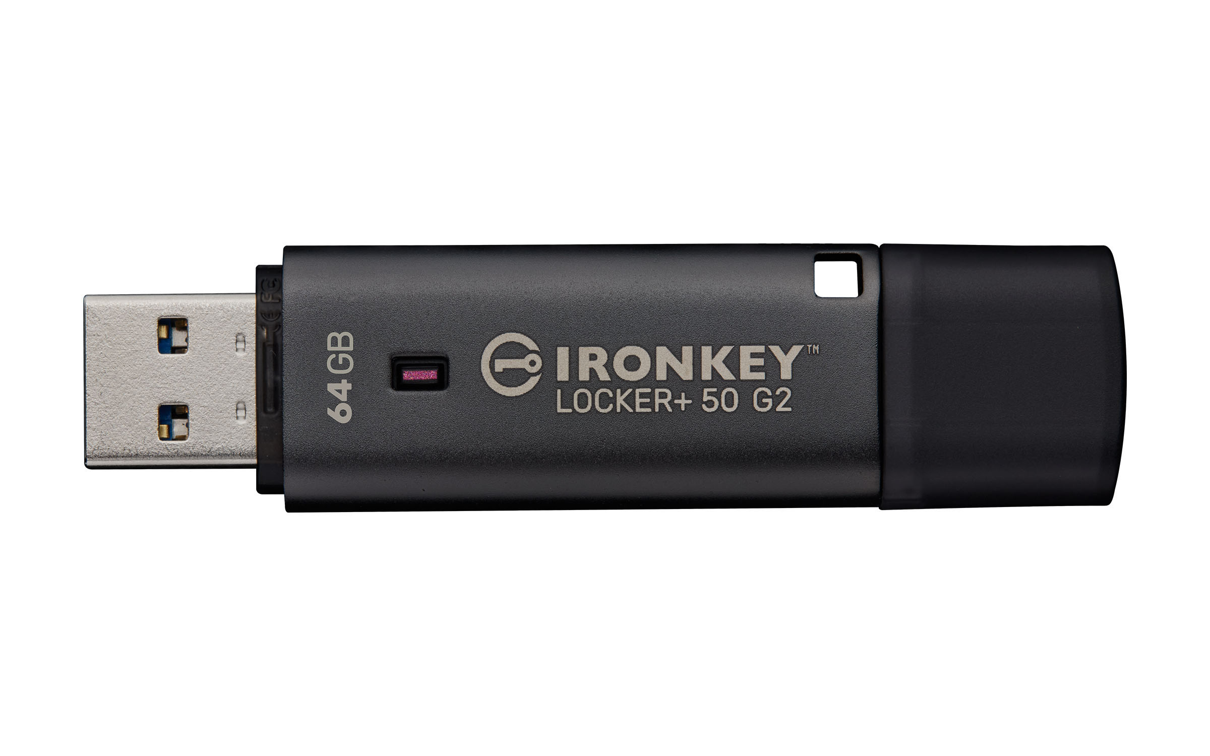 Kingston IronKey Locker+ 50 G2 - USB-Flash-Laufwerk