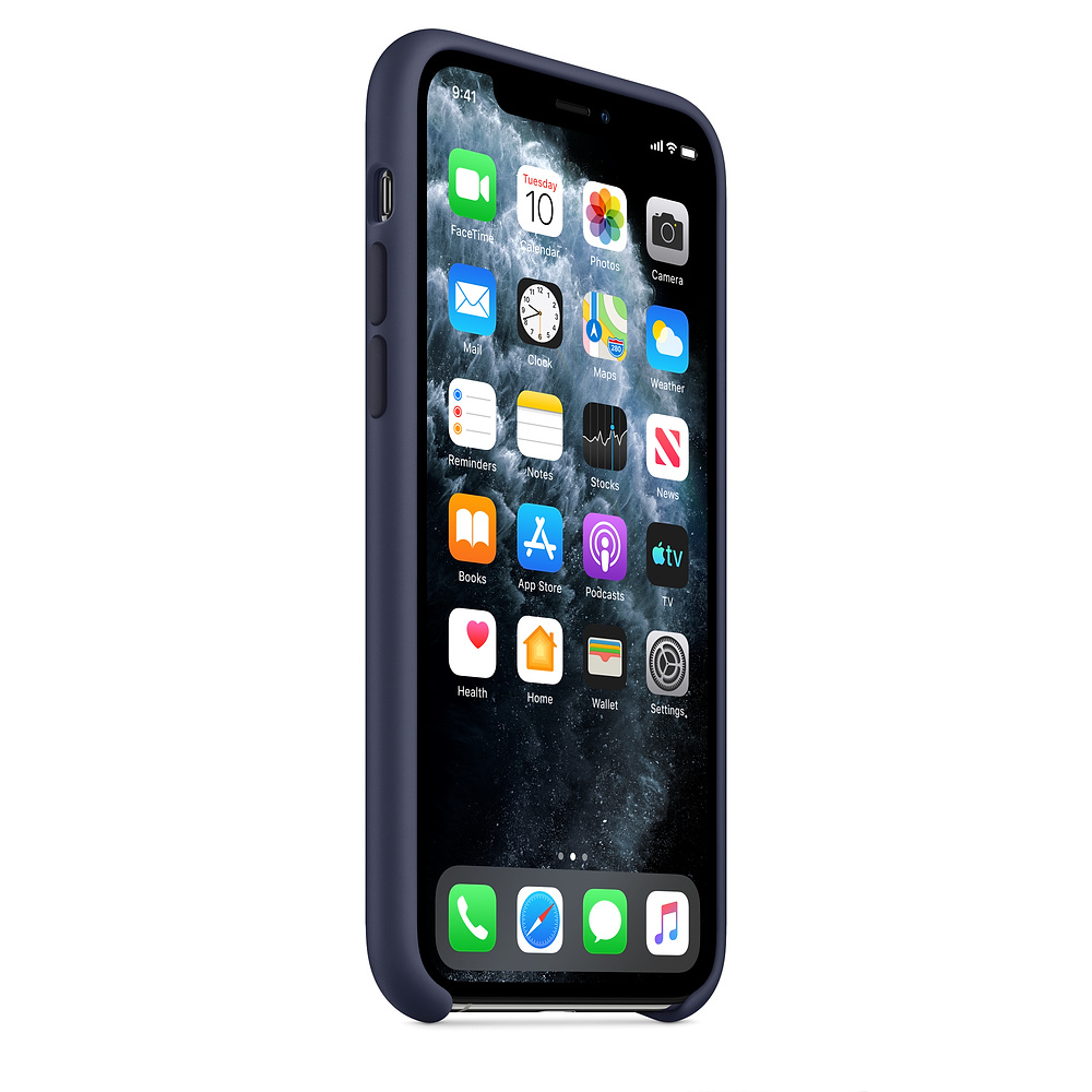 Apple Schutzabdeckung für Mobiltelefon - Silikon