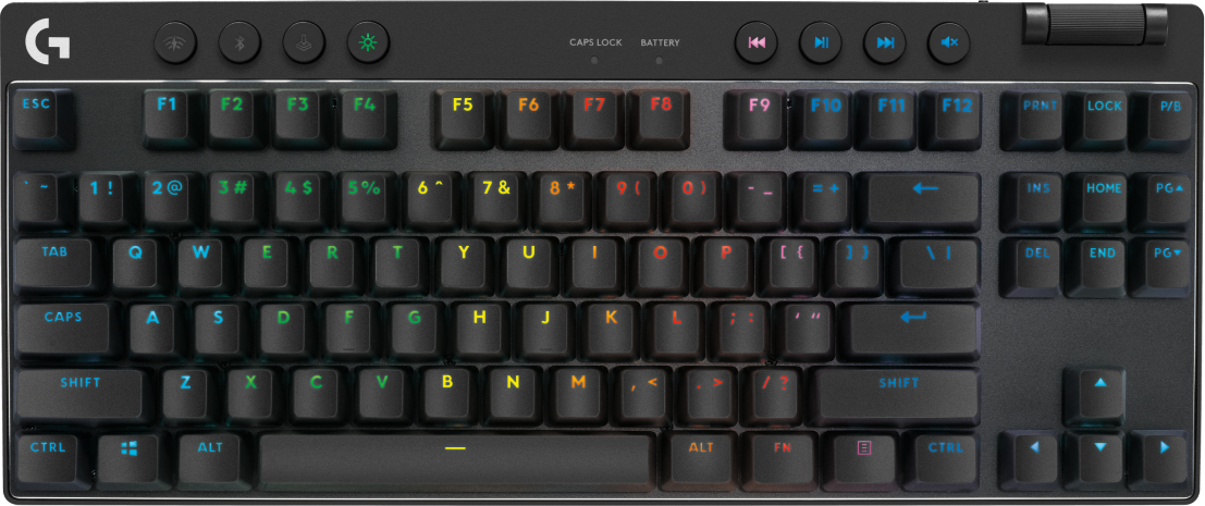Logitech G PRO X TKL - Tastatur - hintergrundbeleuchtet