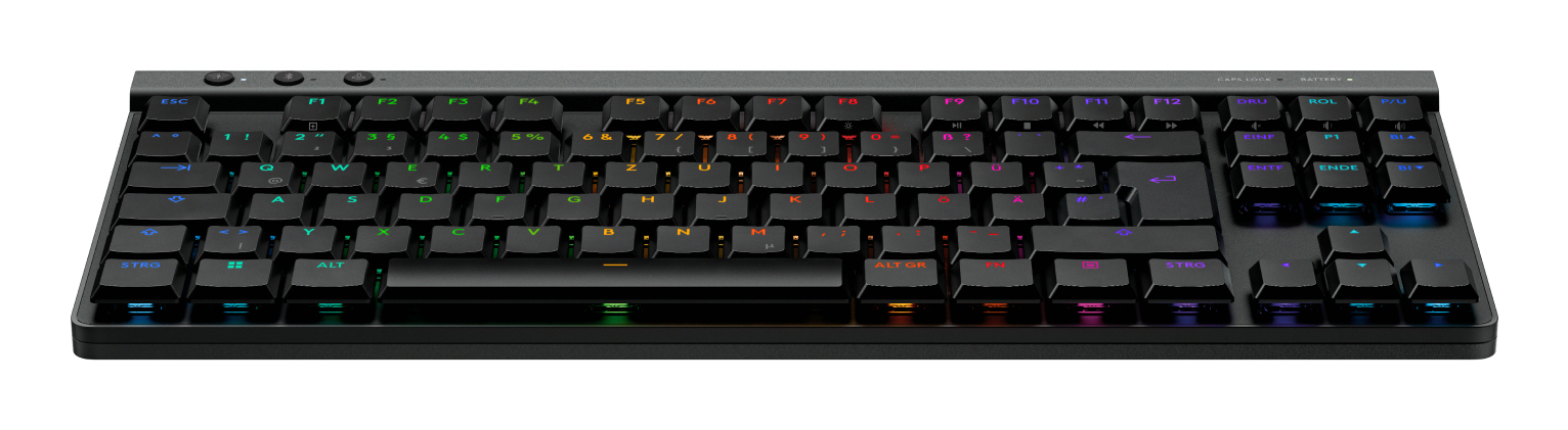 B-WARE - Logitech G G515 - Tastatur - LIGHTSPEED - TKL
