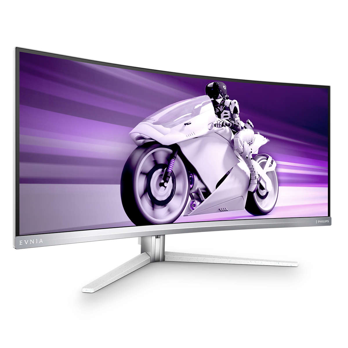 Philips Evnia 8000 34M2C8600 - OLED-Monitor - Gaming - gebogen - 86.36 cm (34")