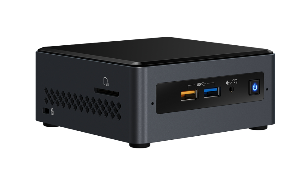 Intel Next Unit of Computing Kit NUC7CJYHN - Barebone
