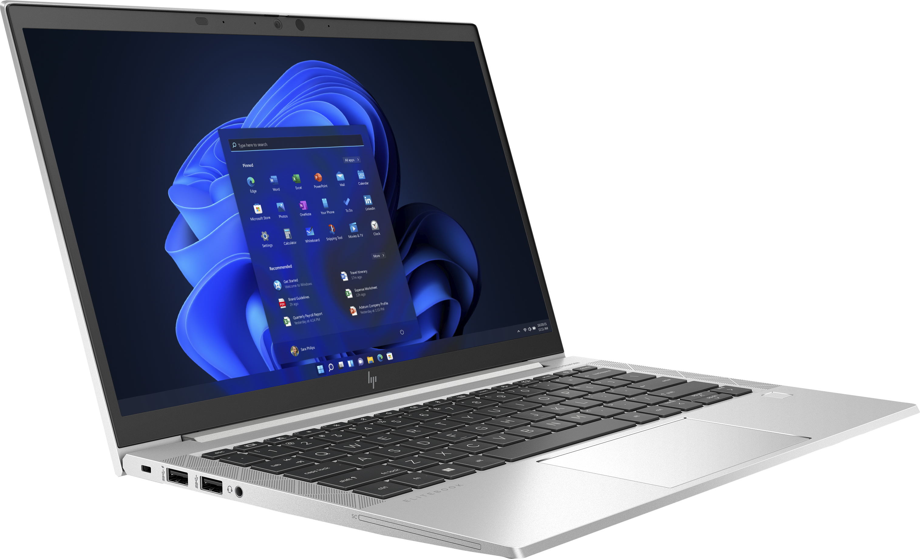 HP EliteBook 830 G8 Notebook - Intel Core i5 1135G7 - Win 11 Pro - Intel Iris Xe Grafikkarte - 8 GB