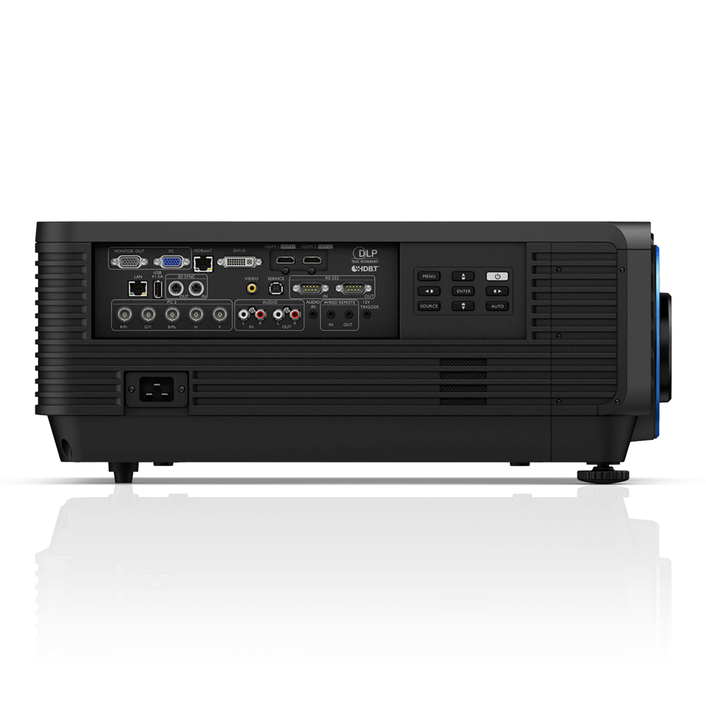 BenQ LU9245, 7000 ANSI Lumen, DLP, WUXGA (1920x1200), 16:10, 1270 - 12700 mm (50 - 500"), 3000000:1