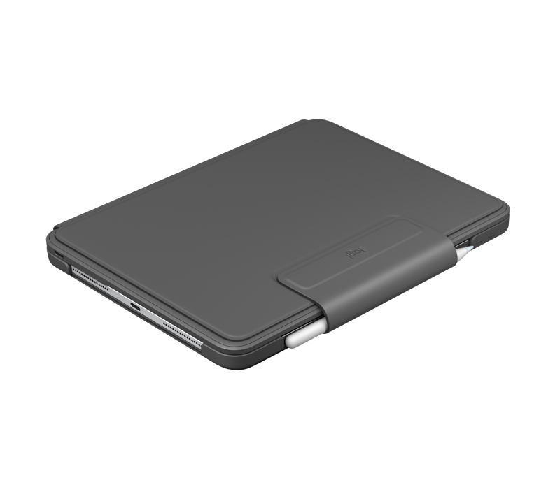 Logitech Slim Folio Pro for iPad Pro 11-inch (1st, 2nd & 3rd generation), QWERTZ, Schweiz, 1,7 cm, 1