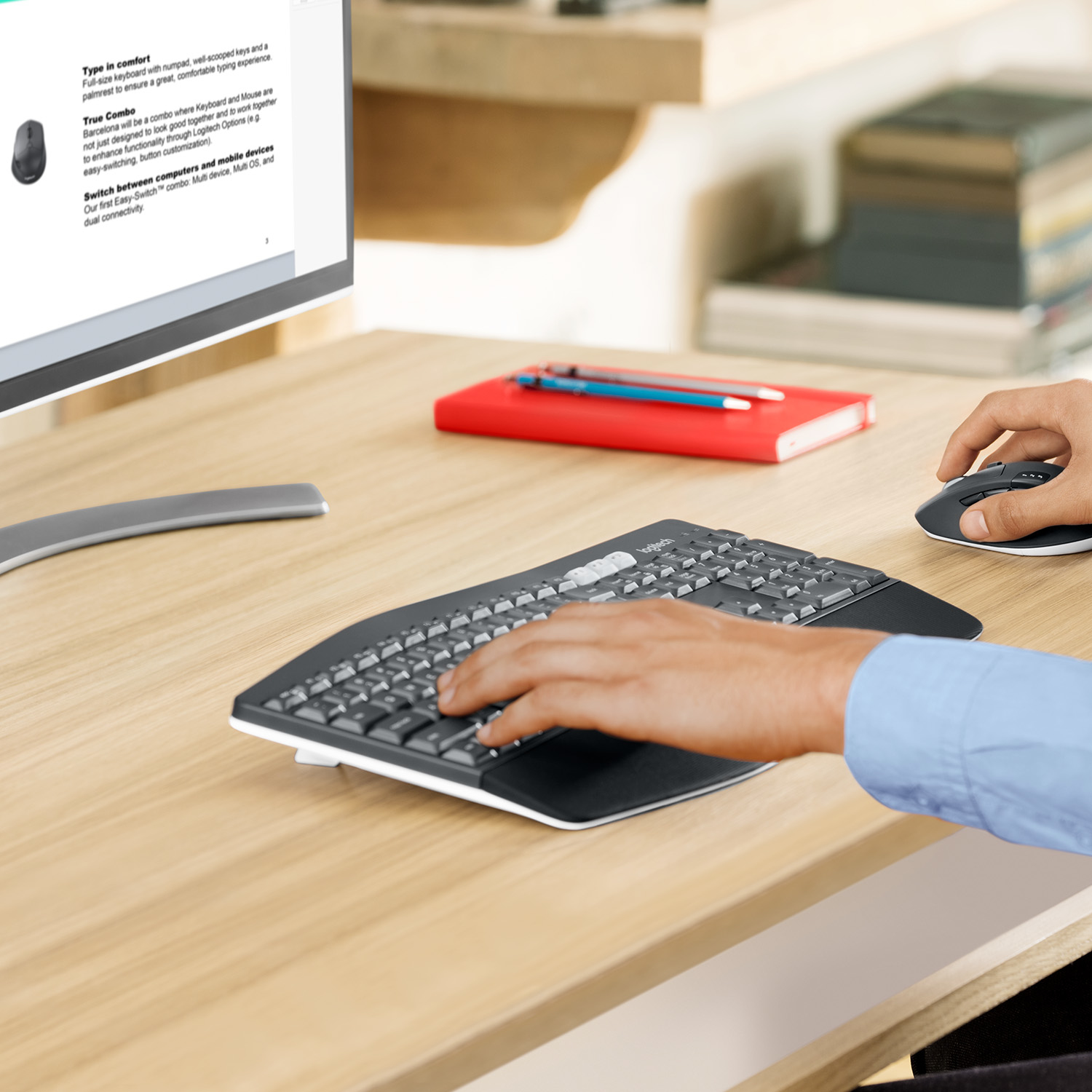 Logitech MK850 Performance - Tastatur-und-Maus-Set