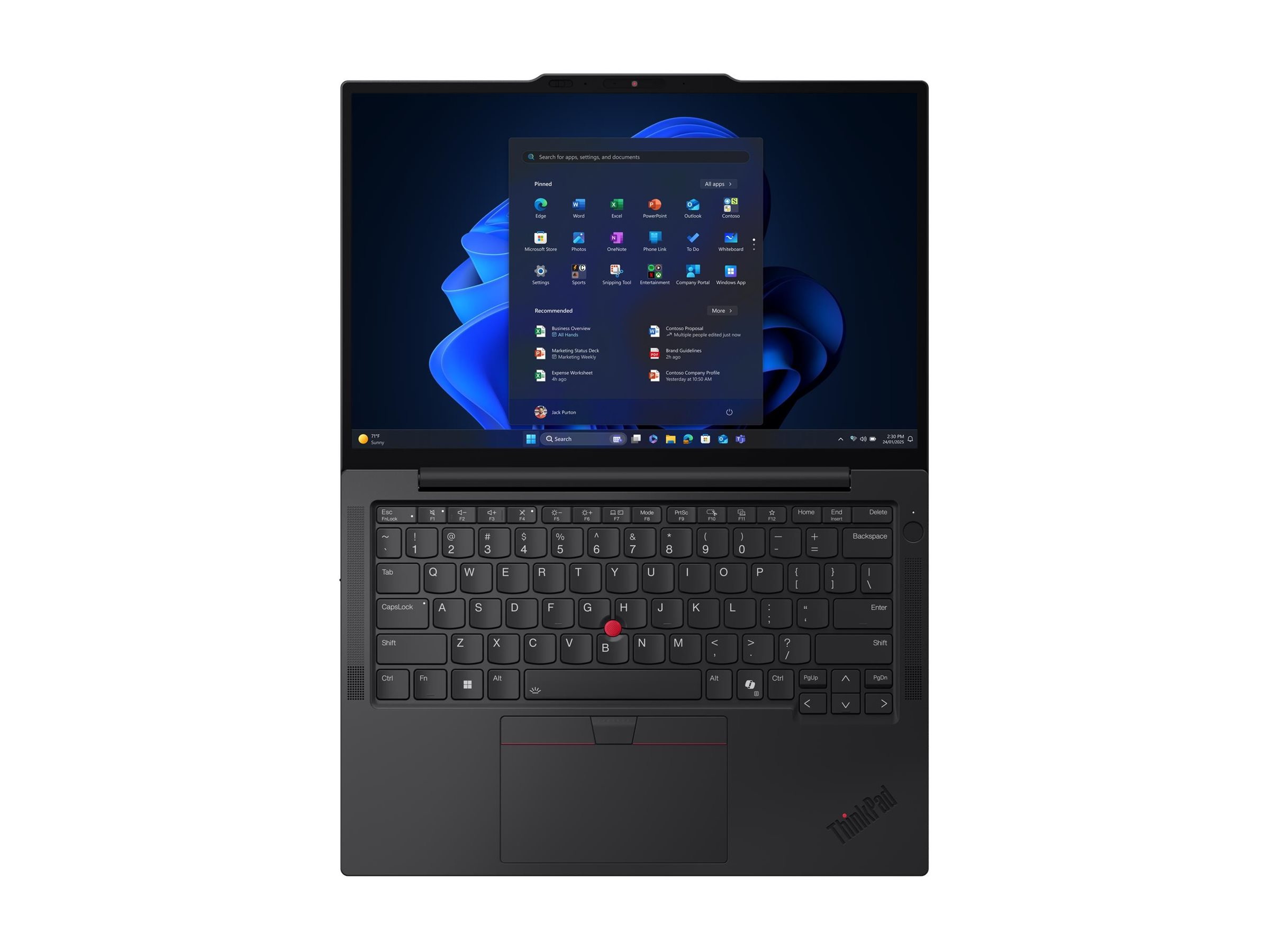 Lenovo ThinkPad X13 G6 - 13,3" WUXGA, Intel Core Ultra 7 255U, 32GB, 1TB SSD, Win11 Pro