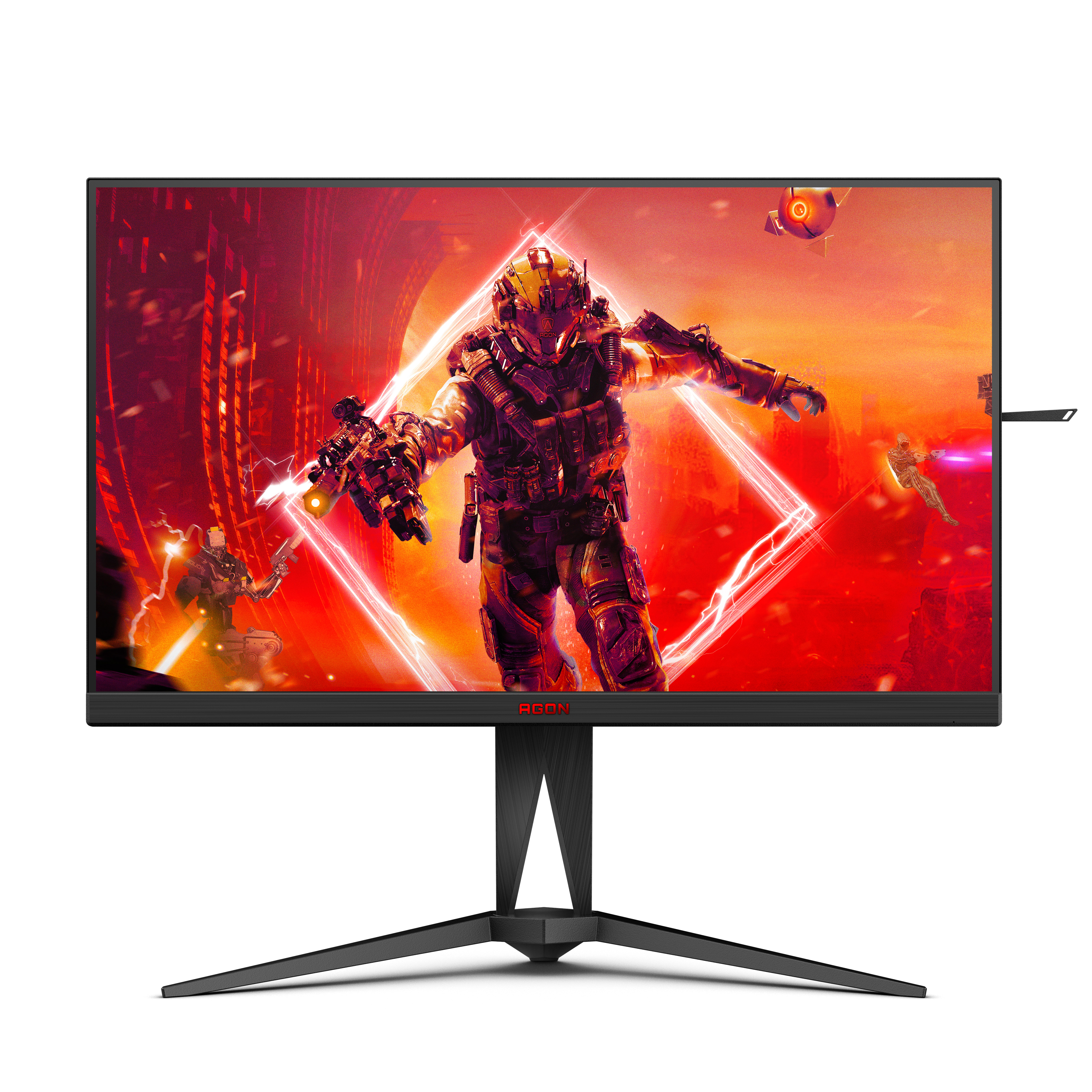 AOC AGON AG325QZN - AG5 Series - LED-Monitor - Gaming - 80 cm (31.5")