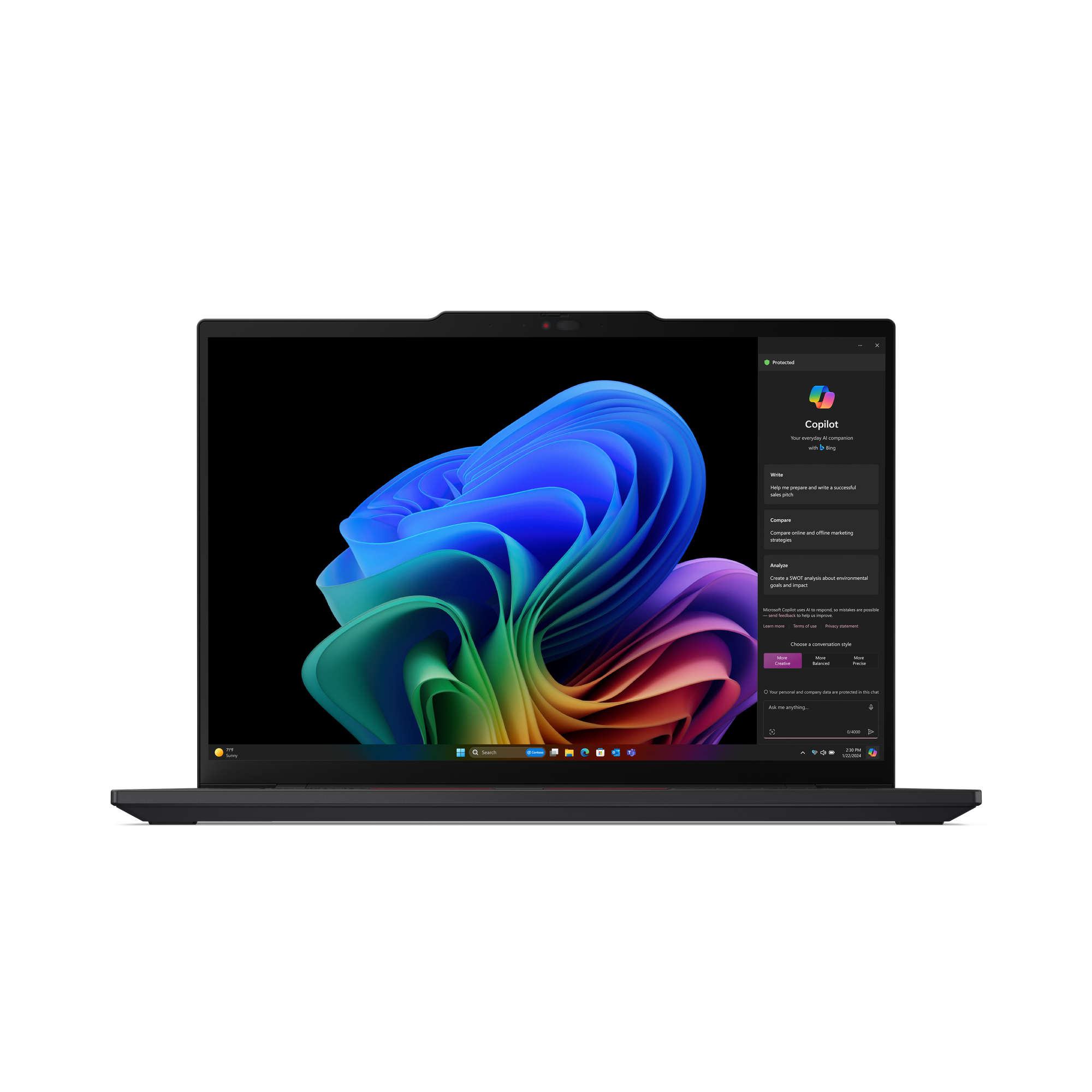 Lenovo ThinkPad T14s G6 - 14" WUXGA, Snapdragon X Elite - X1E-78-100, 32GB, 1TB SSD, Win11 Pro