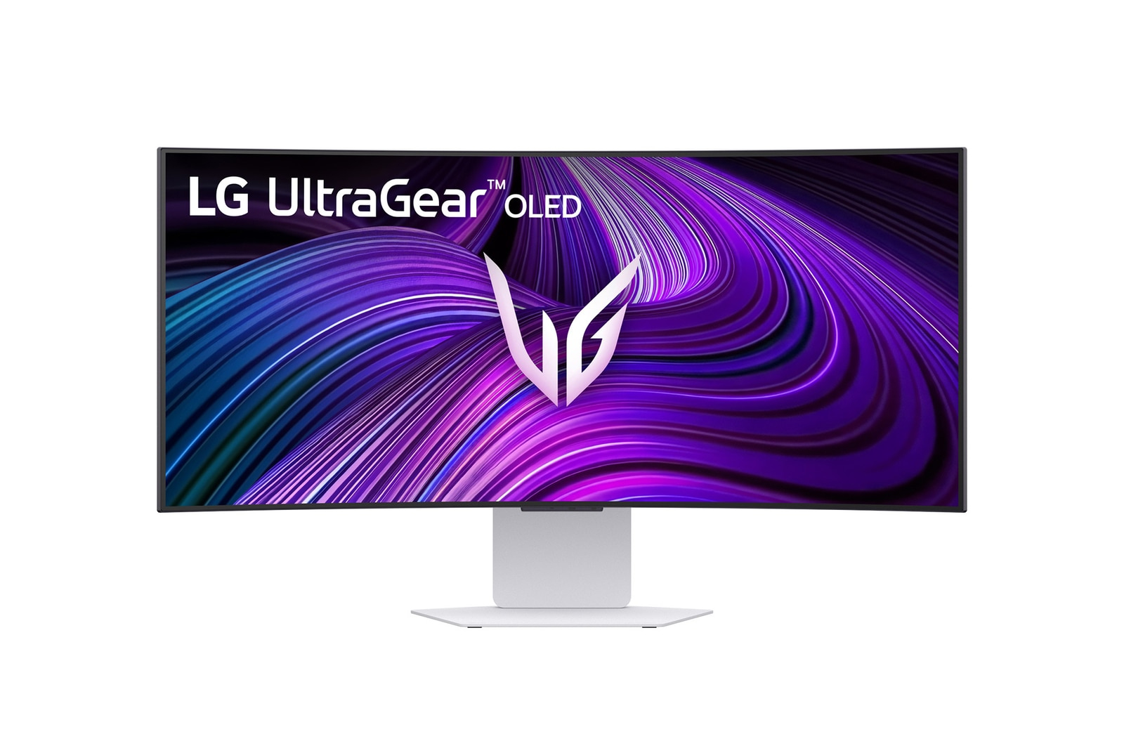 LG UltraGear 34GX90SA-W - OLED-Monitor - Gaming - gebogen - 86.2 cm (34")
