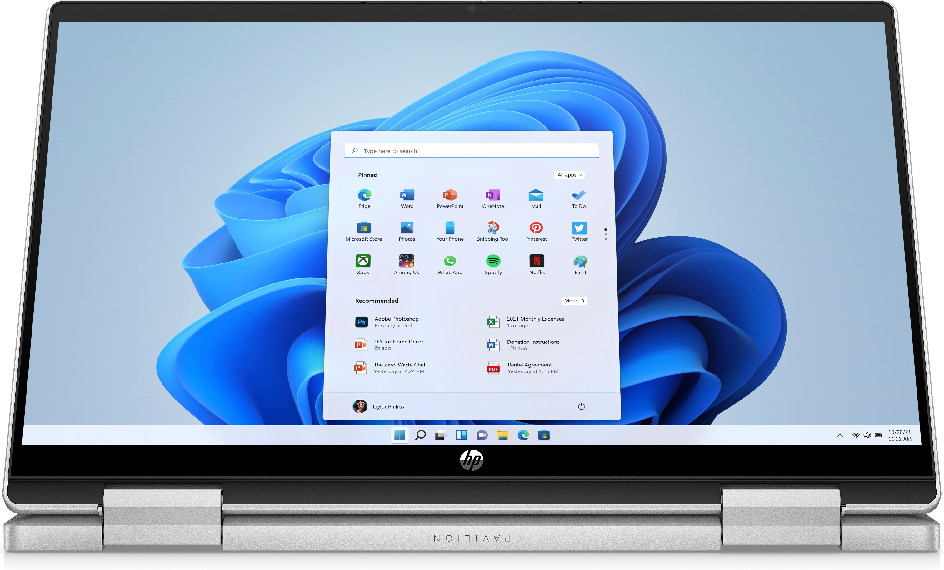HP Pavilion x360 14-ek2033ng, Intel® Core? i3, 35,6 cm (14"), 1920 x 1080 Pixel, 8 GB, 512 GB, Windo