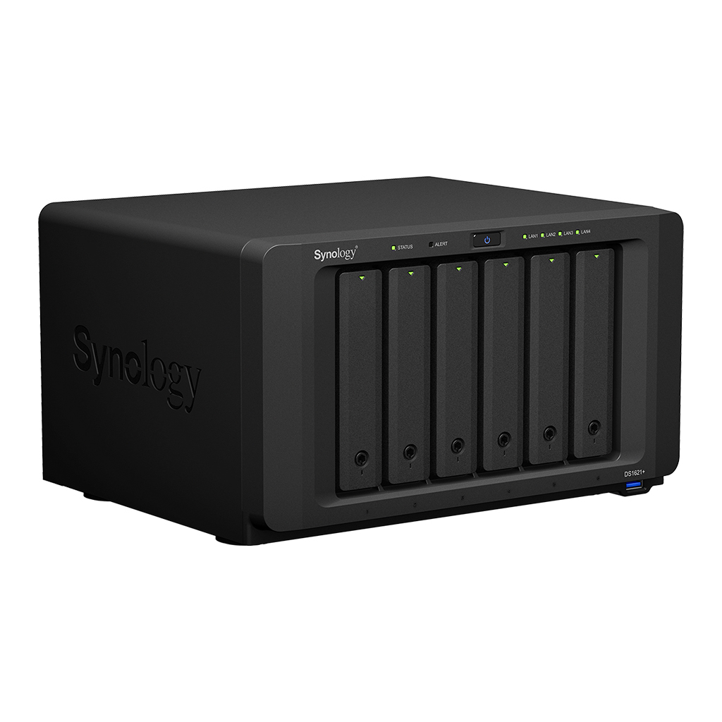 Synology DiskStation DS1621+, 4GB RAM, 4x Gb LAN