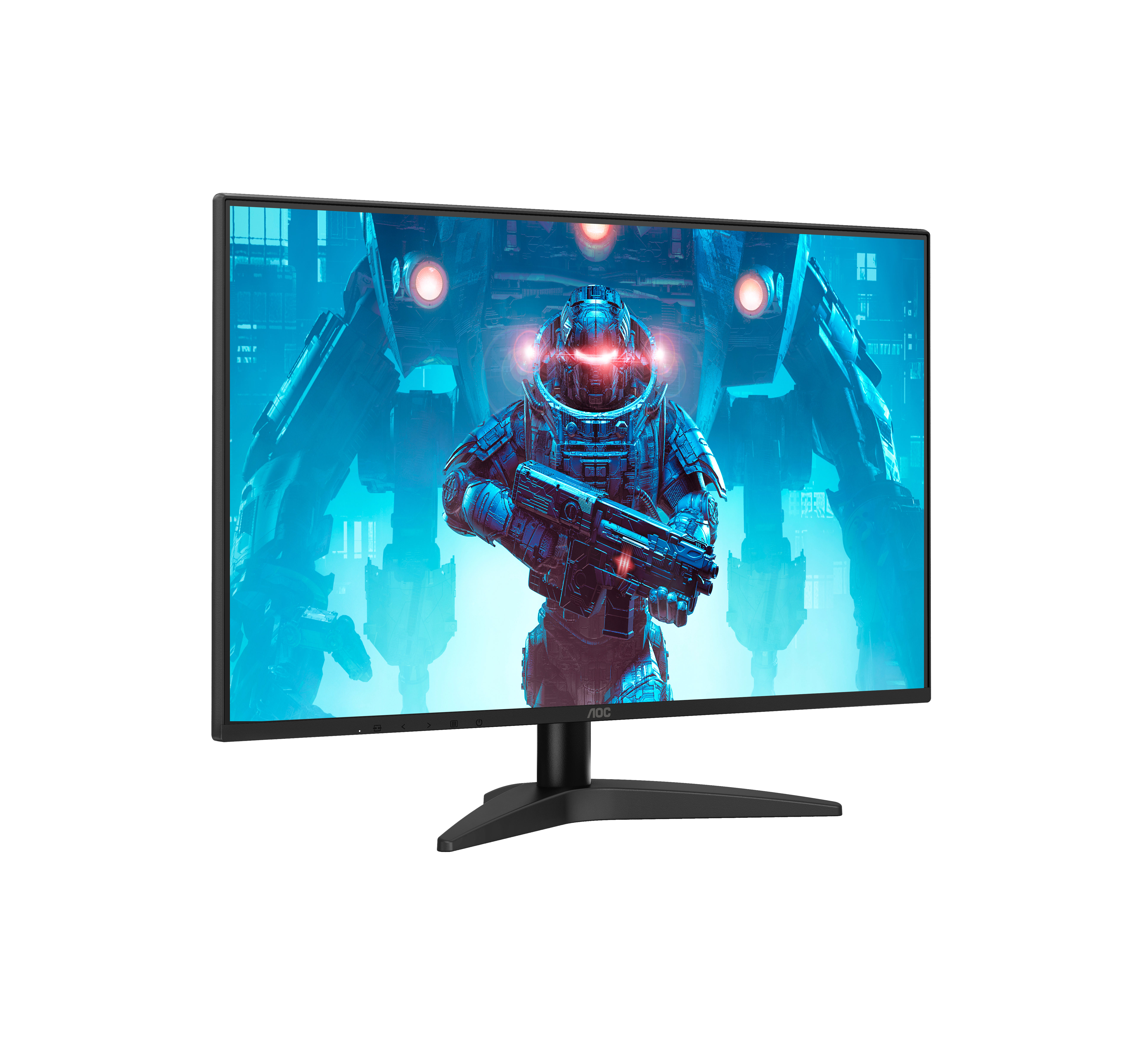 AOC B3 27B36X, 68,6 cm (27"), 1920 x 1080 Pixel, Full HD, LED, 4 ms, Schwarz