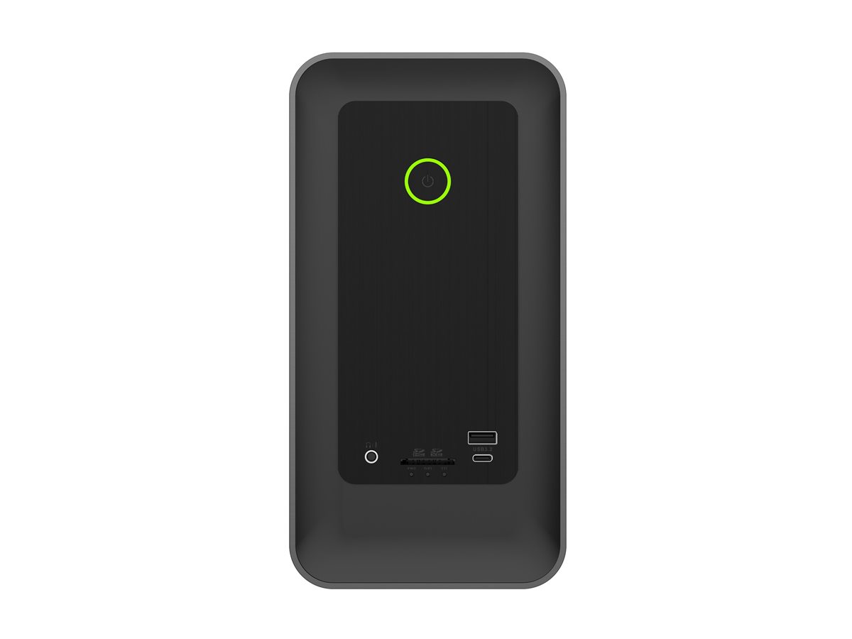 ZOTAC ZBOX MAGNUS ONE ER98N5070C - Mini-PC - Ryzen 9 9850HX / 3 GHz