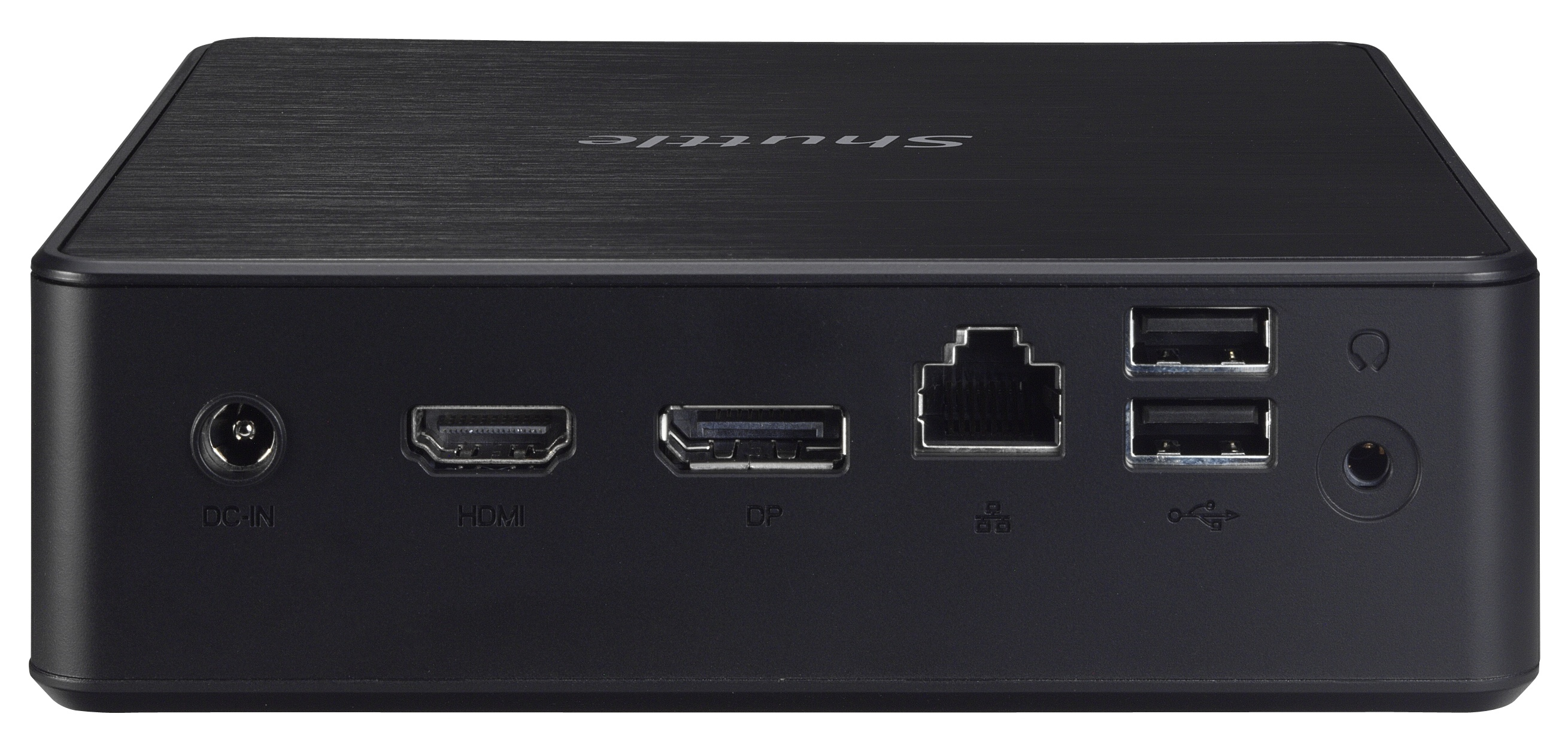 Shuttle Nano PC NC10U7 , Intel i7-8565U, 1x HDMI, 1x DP, 1x 2.5" bay, 1x M.2, 1x LAN, 1x COM, Wifi,