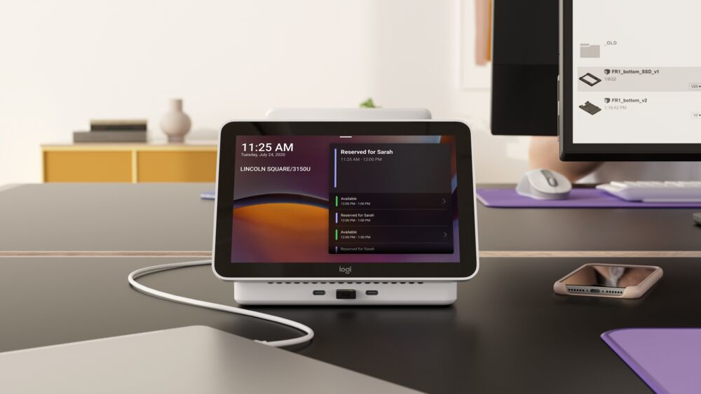 Logitech Logi Dock Flex - Verwaltete Dockingstation