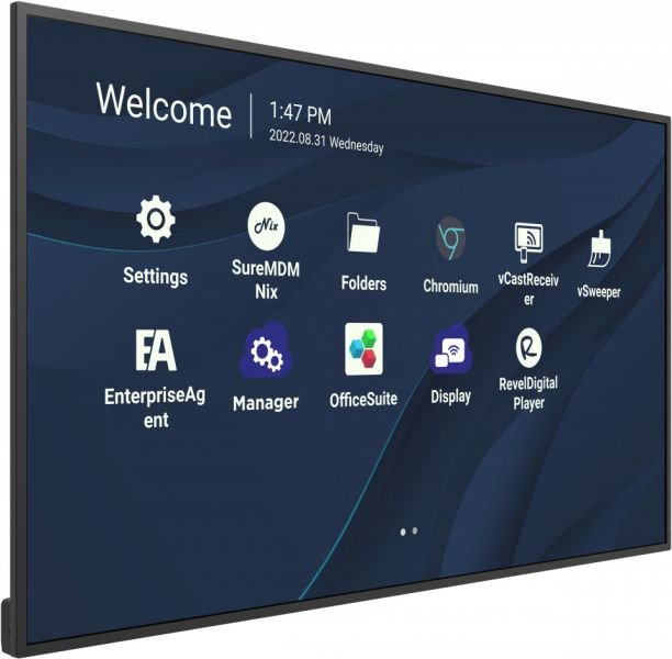 ViewSonic CDE4330 - 109 cm (43") Diagonalklasse CDE30 Series LCD-Display mit LED-Hintergrundbeleucht