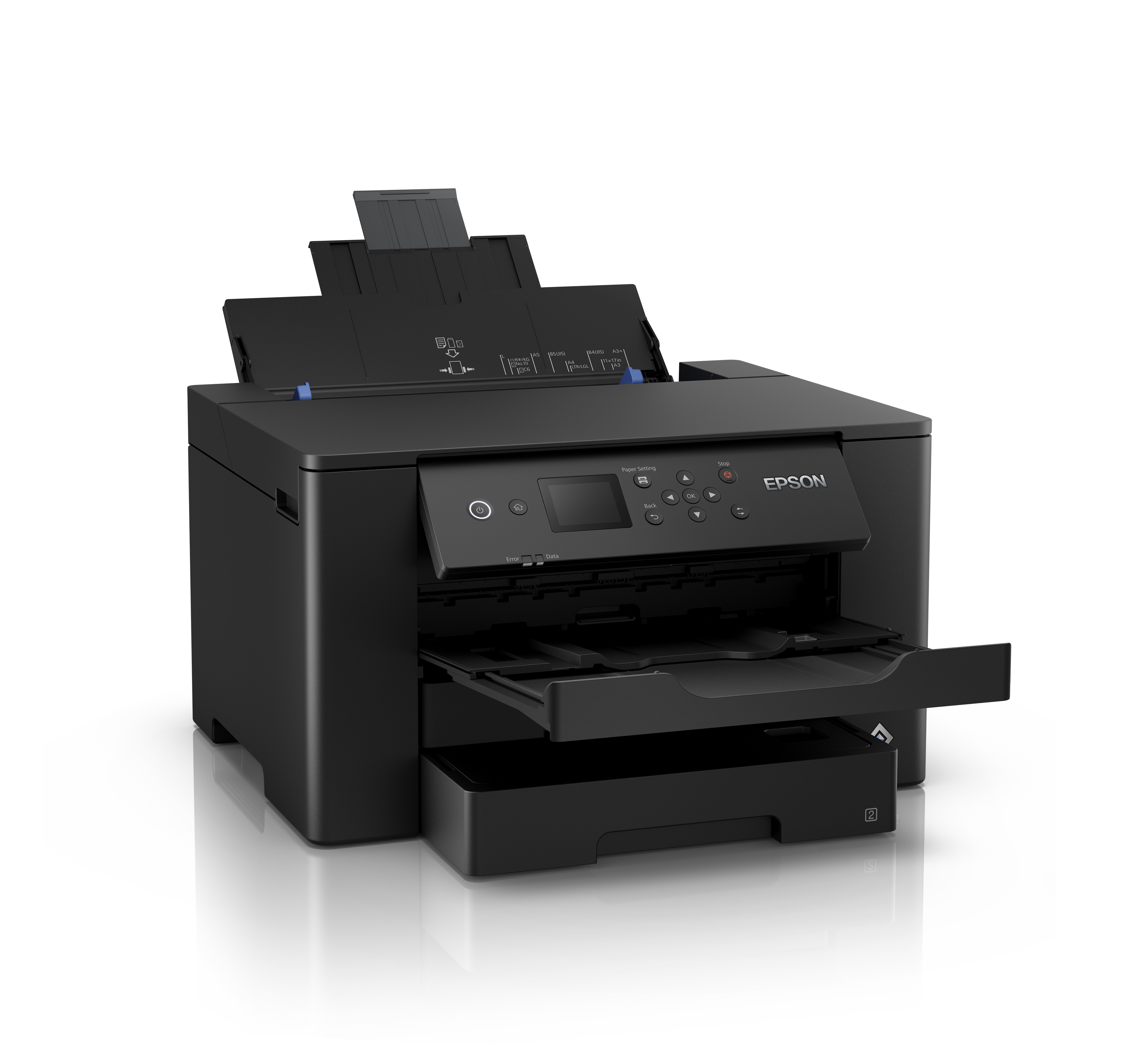 Epson WorkForce WF-7310DTW - Drucker - Farbe - Duplex - Tintenstrahl - A3 - 4.800 x 2.400 dpi - bis