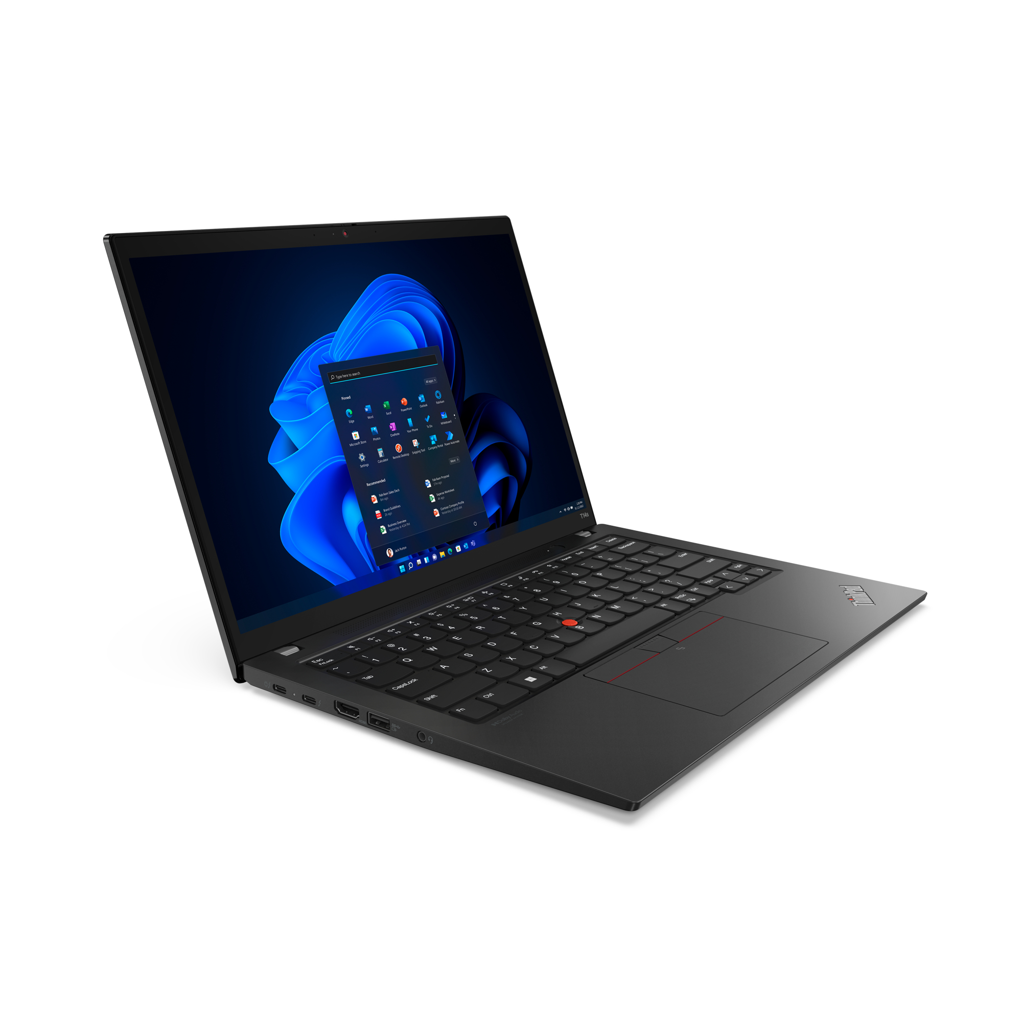 Lenovo ThinkPad T14s - 14" Notebook - Core i5 1,3 GHz 35,6 cm