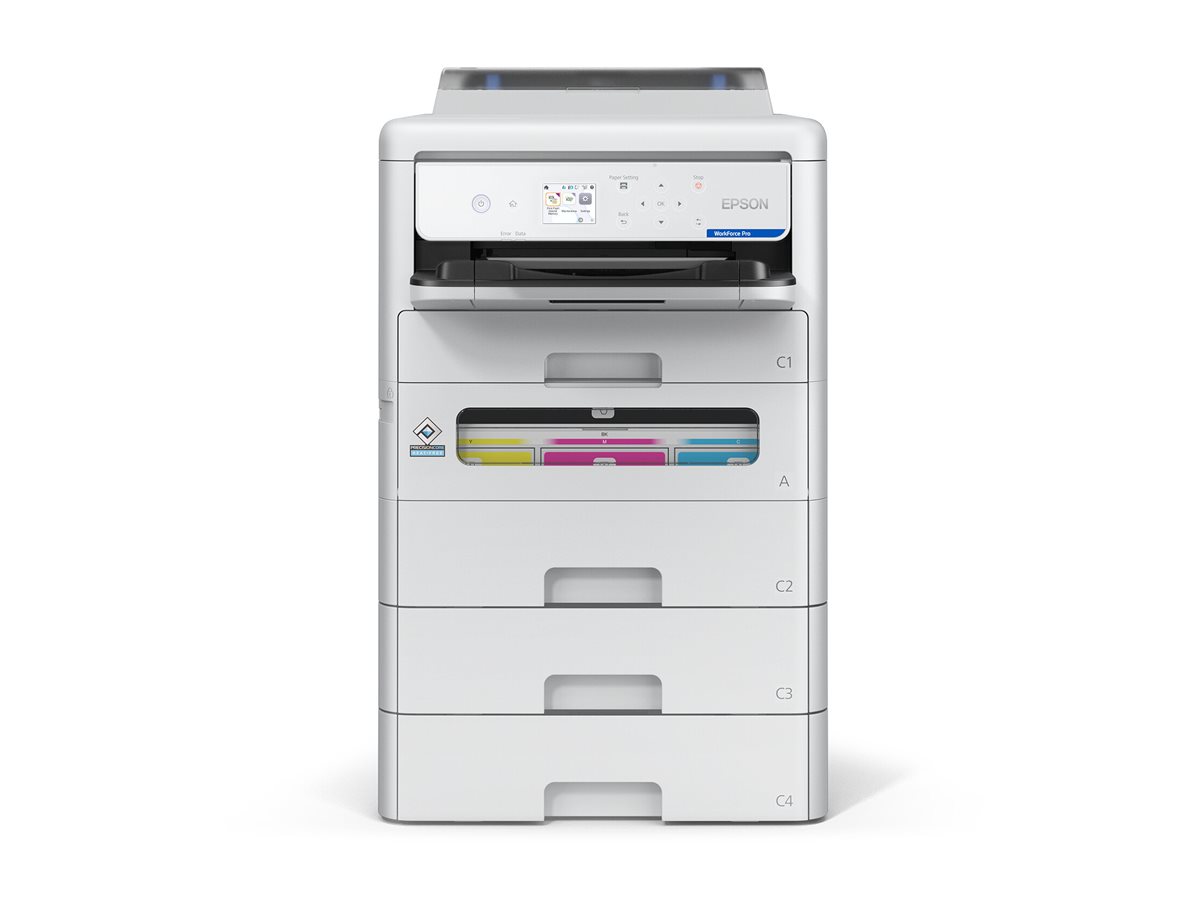 Epson WorkForce Pro EP-C800RDW - Drucker - Farbe - Duplex - Tintenstrahl - A4/Legal - 4800 x 1200 dp
