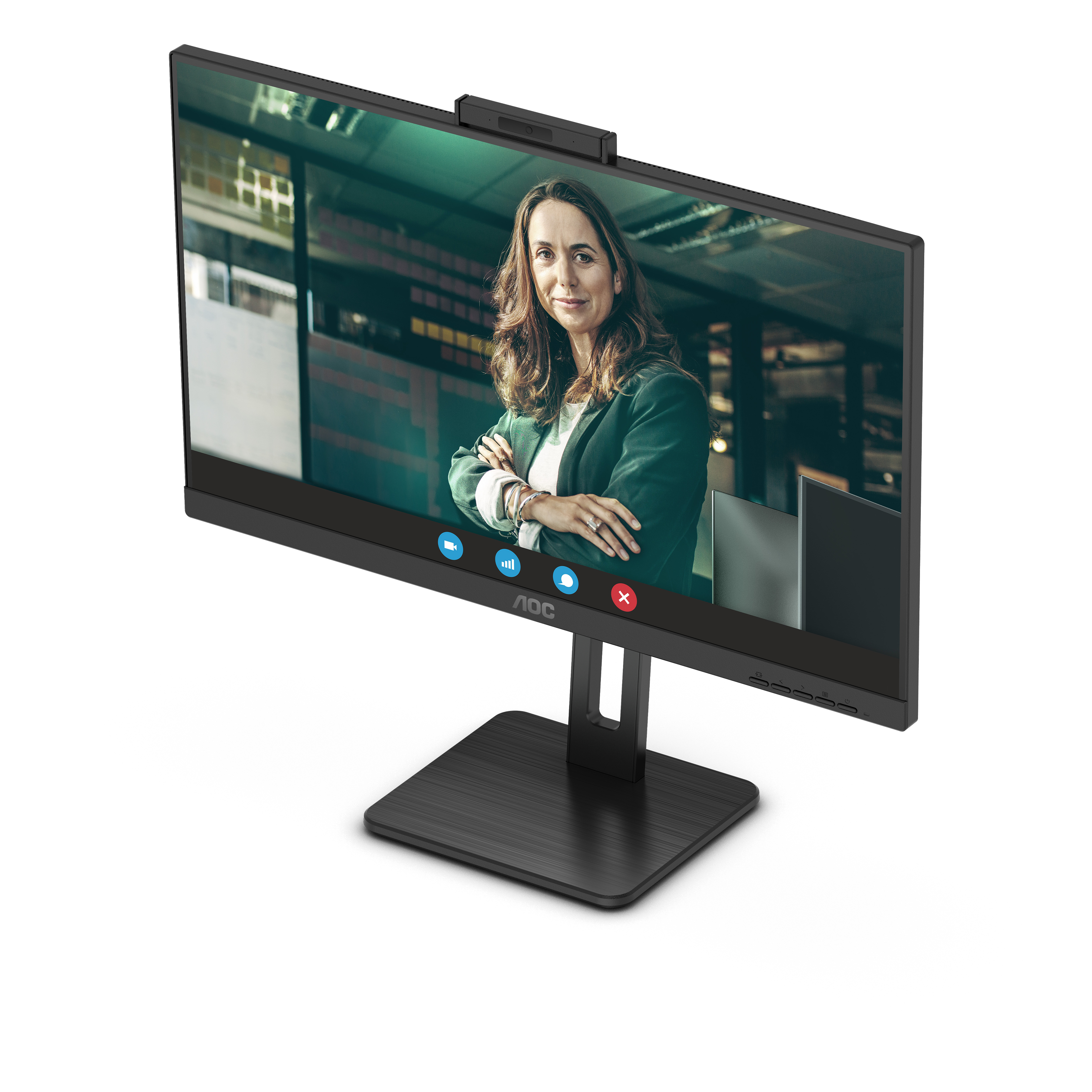 AOC Pro-line Q27P3QW - P3 Series - LED-Monitor - 68.6 cm (27")