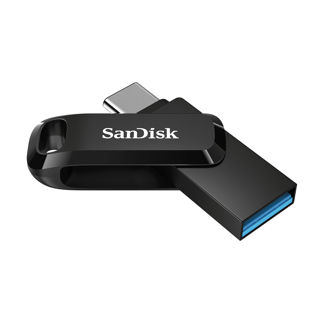 SanDisk Ultra Dual Drive Go USB Type-C schwarz 32GB, USB-C 3.0/USB-A 3.0