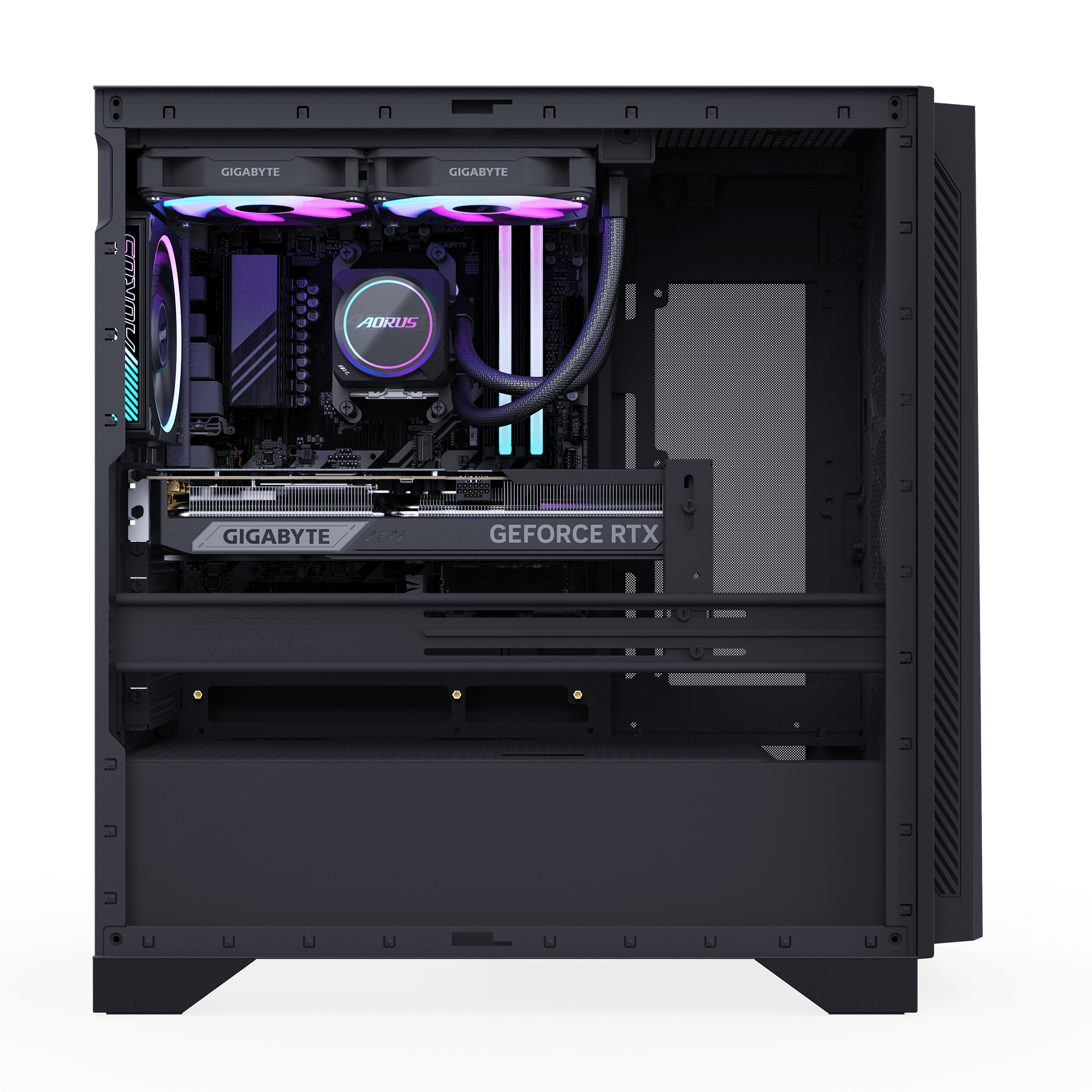 Gigabyte AP5A7N7T-5102, 4,7 GHz, AMD Ryzen? 7, 9800X3D, 32 GB, 2 TB, Windows 11 Home