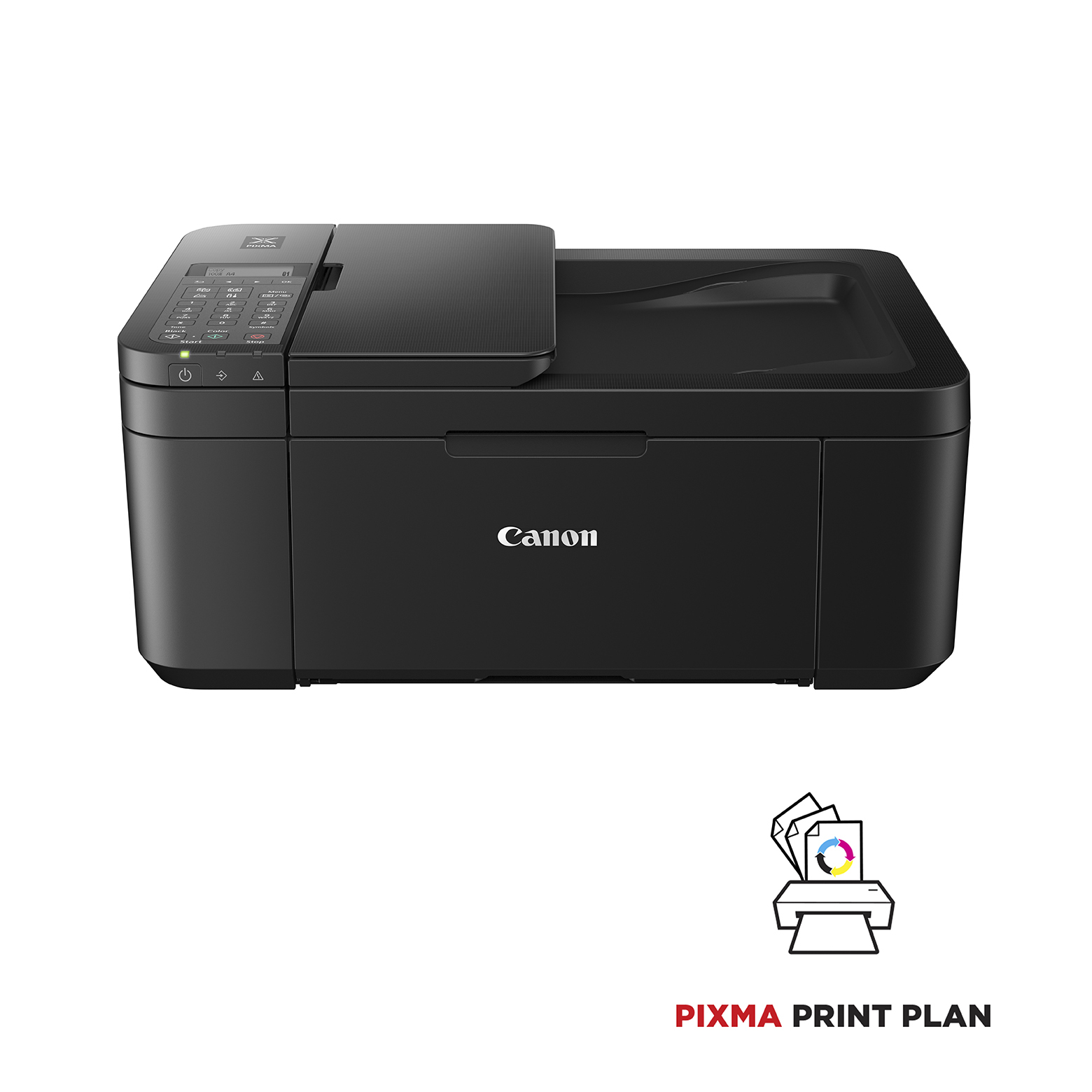 Canon PIXMA TR4750i - Multifunktionsdrucker - Farbe - Tintenstrahl - A4 (210 x 297 mm)