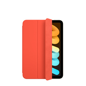 Apple Smart - Flip-Hülle für Tablet - Electric Orange - für iPad mini (6. Generation)