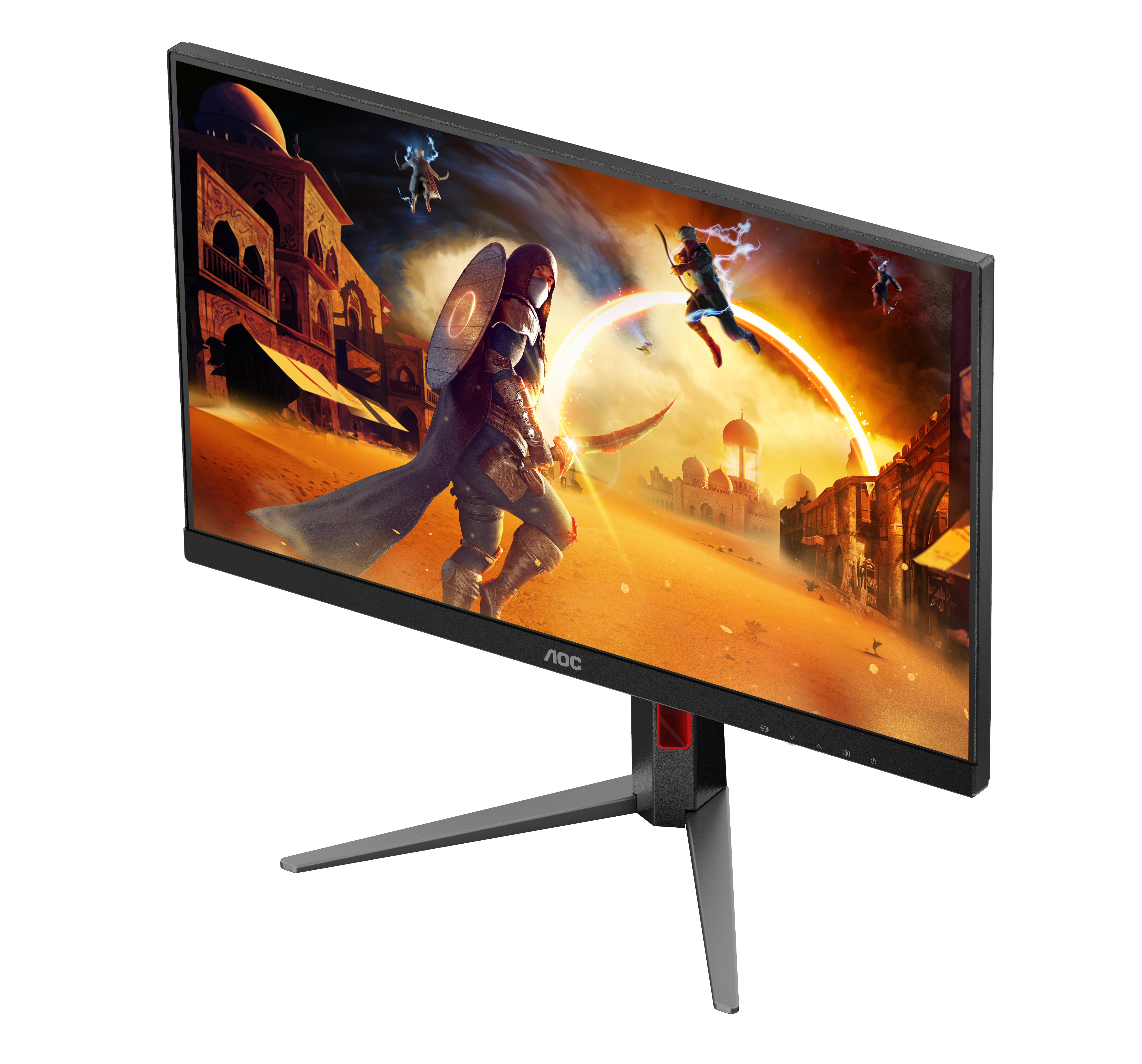 AOC 27G4HA Gaming-Monitor 68.6cm (27") Full HD, IPS, 1ms, HDMI, Displayport