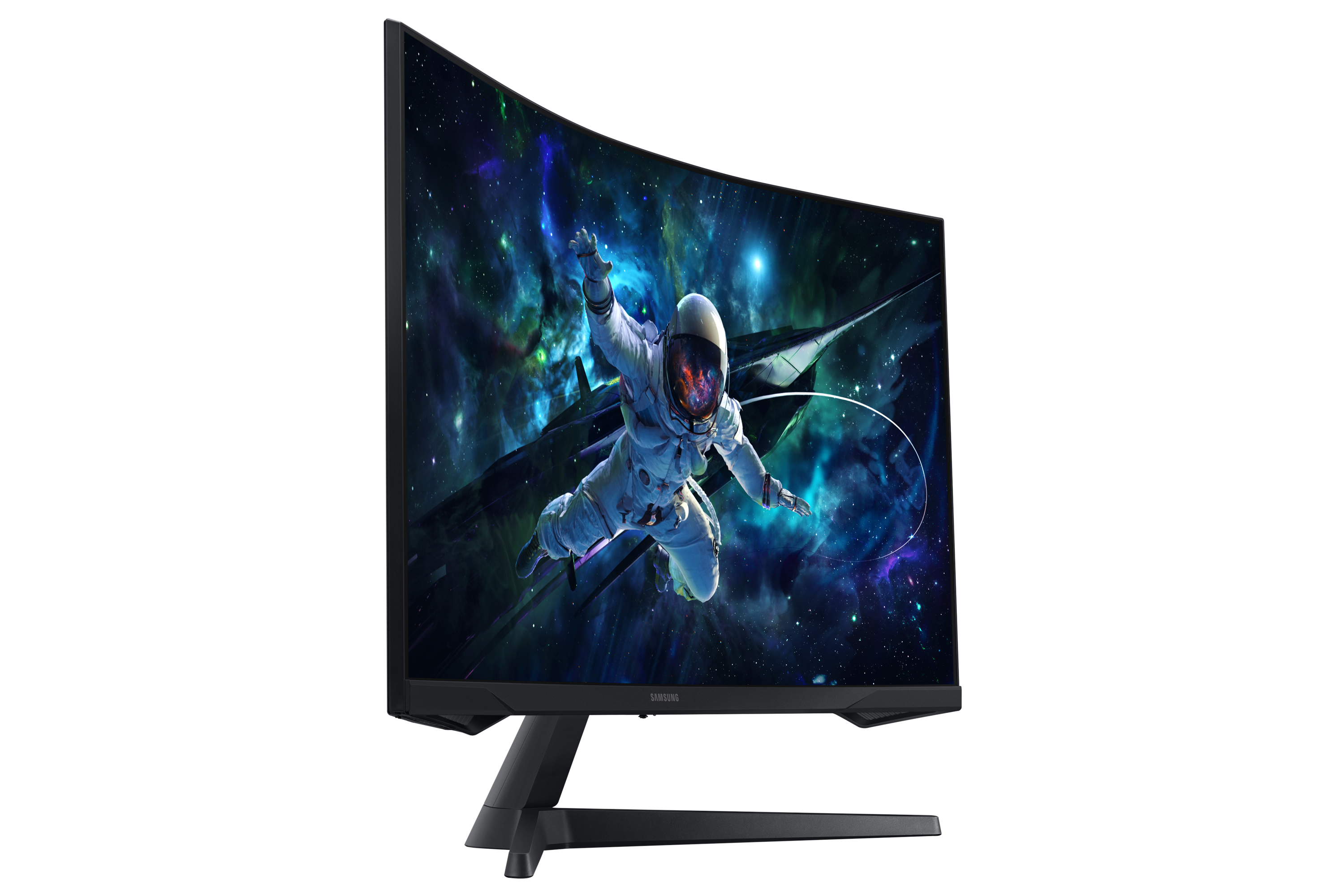 Samsung Odyssey G5 G55C LS32CG554EUXEN Curved-Monitor 80cm (31.5") WQHD, VA, 1ms, HDMI, Displayport