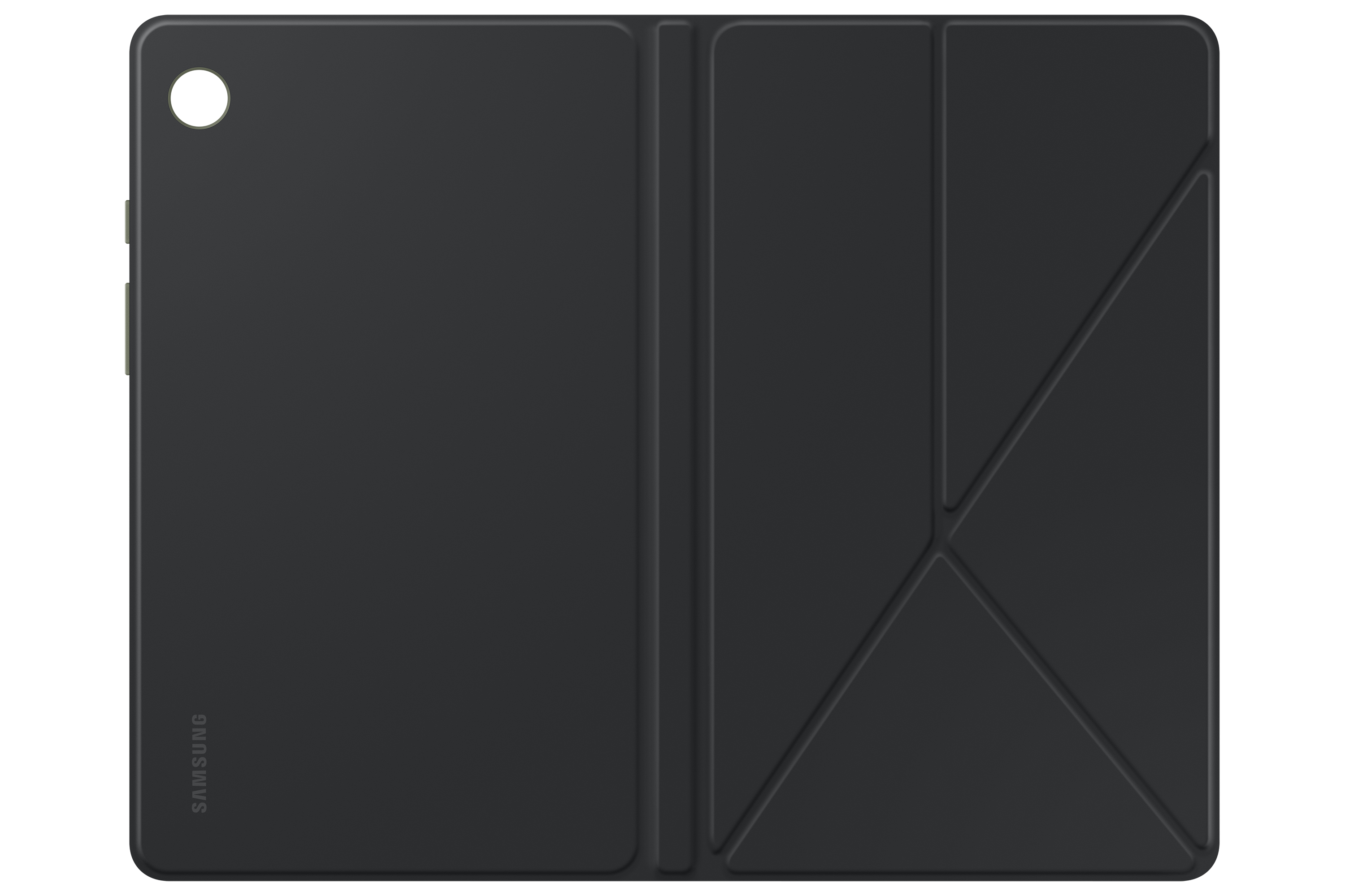 Samsung EF-BX110 - Flip-Hülle für Tablet - Schwarz
