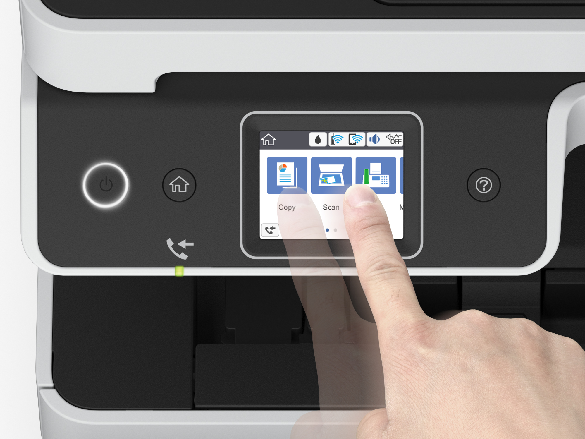 Epson EcoTank ET-5170 - Multifunktionsdrucker - Farbe - Tintenstrahl - A4 (210 x 297 mm)