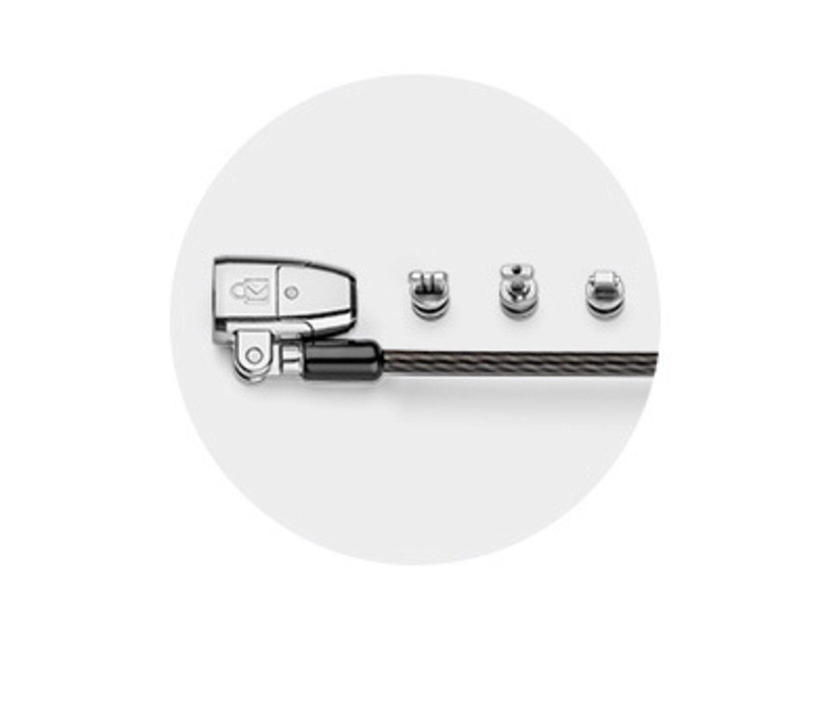 Kensington ClickSafe 2.0 3-in-1 Keyed Laptop