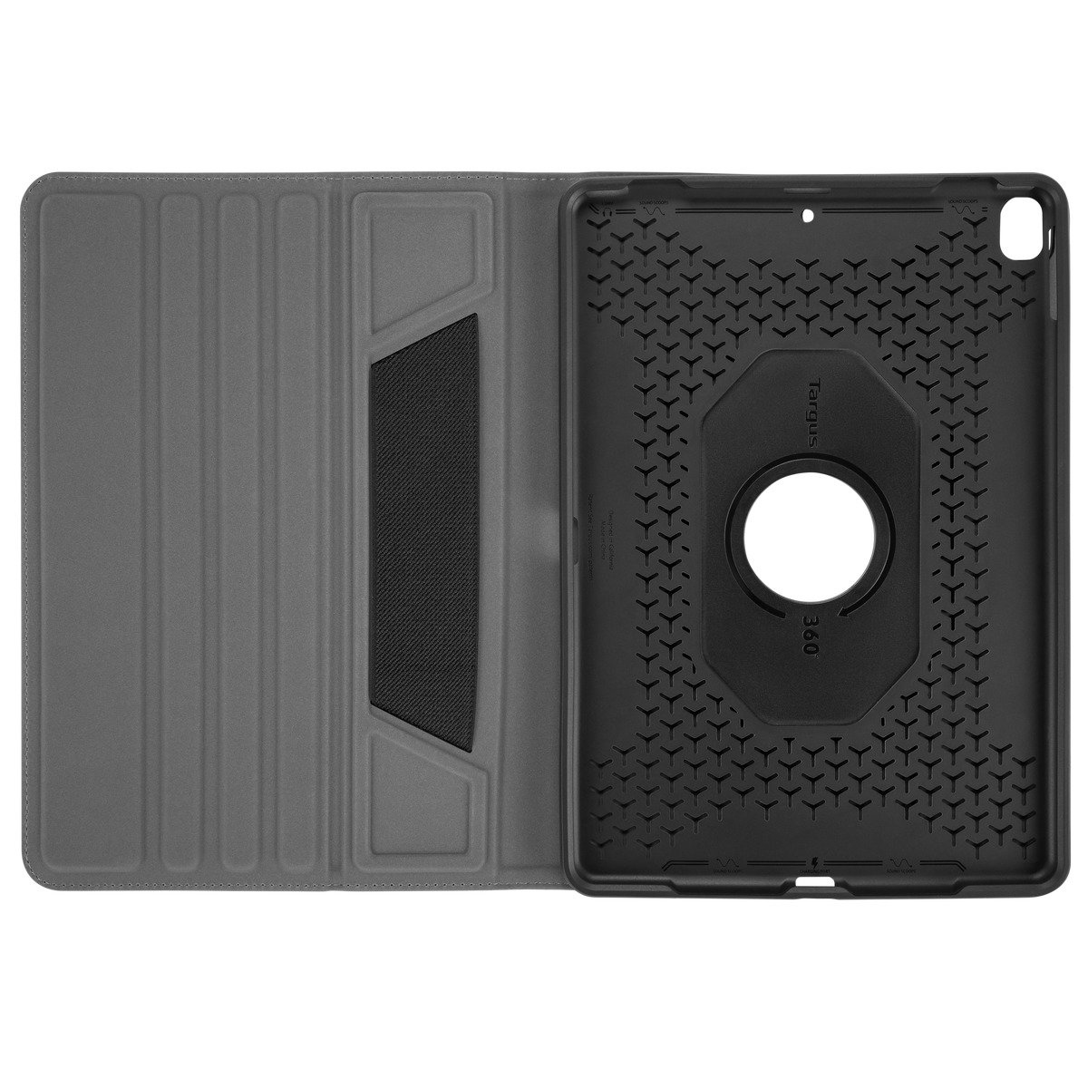 Targus VersaVu Classic - Flip-Hülle für Tablet - Polyurethan, Polycarbonat, Thermoplast - Blau - 25.