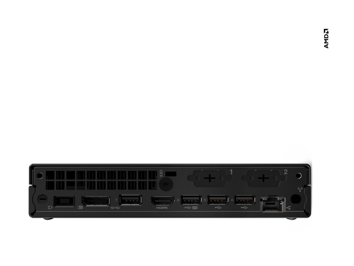 Lenovo ThinkCentre M75q Gen 5 - Tiny, AMD Ryzen 5 8500GE, 16GB RAM, 512GB SSD, ohne Windows