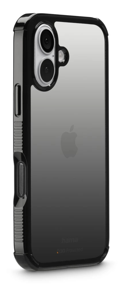 Hama Extreme Protect, Cover, Apple, iPhone 16 Plus, 17 cm (6.7"), Schwarz