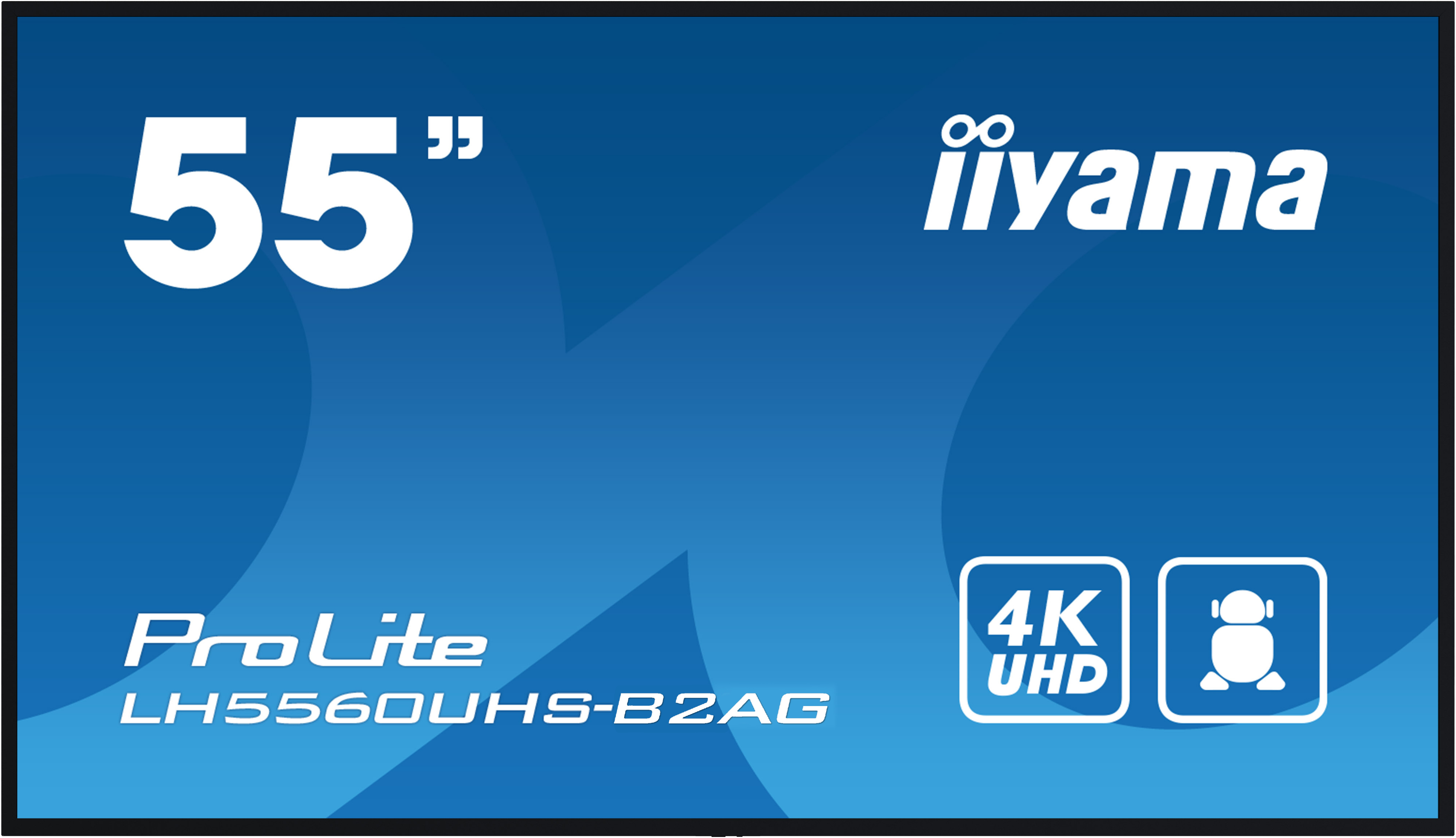Iiyama ProLite LH5560UHS-B2AG - 140 cm (55") Diagonalklasse (139 cm (54.6")